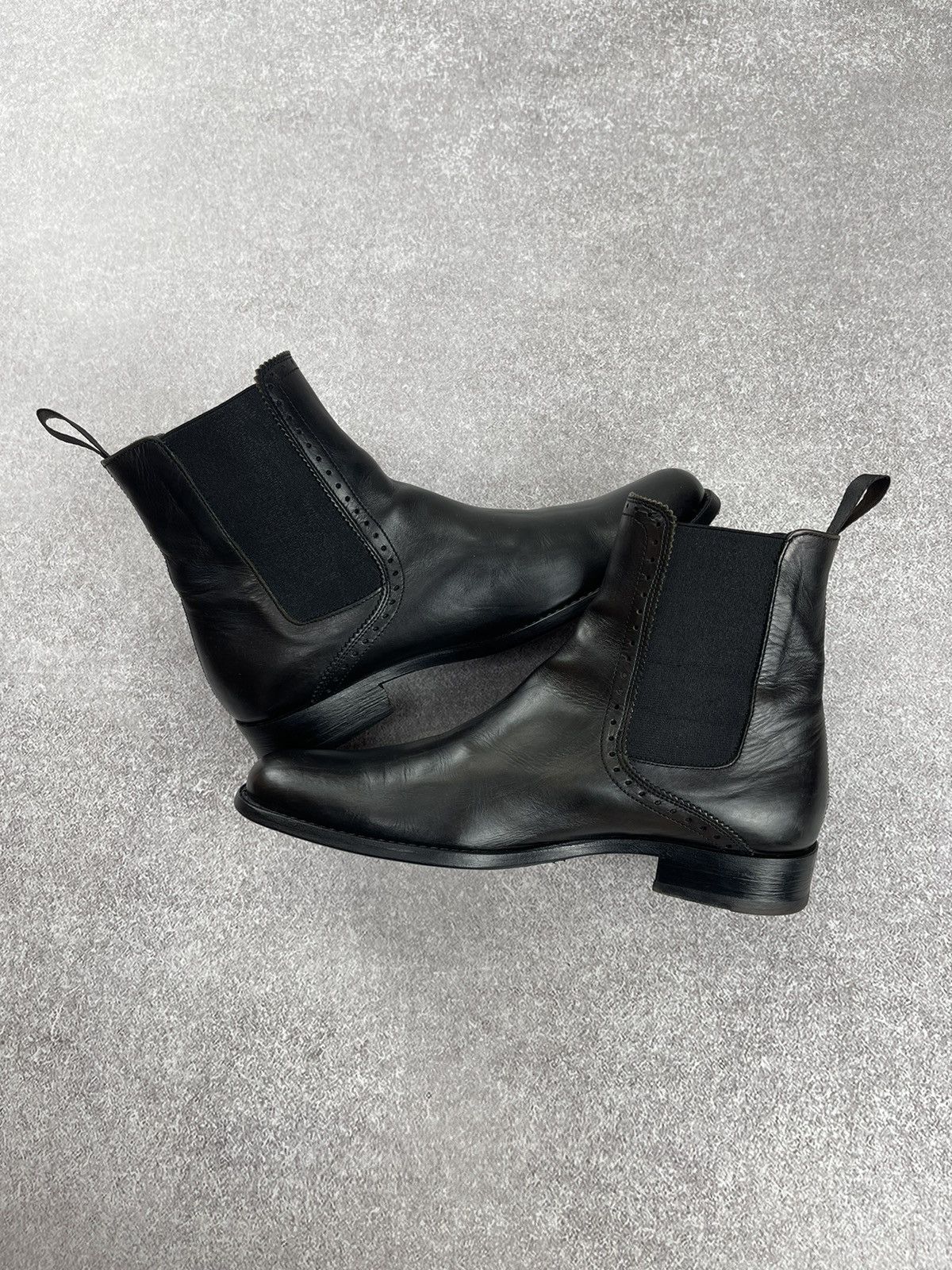 Guidi × Officine Creative Officine Creative Leather Boots Black Size 37 Size US 7 / IT 37 - 7 Thumbnail