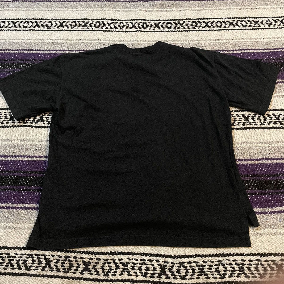 Marithe + Francois Girbaud Marithé & Francois Girbaud Logo T-Shirt Black Boxy L Size US L / EU 52-54 / 3 - 6 Thumbnail