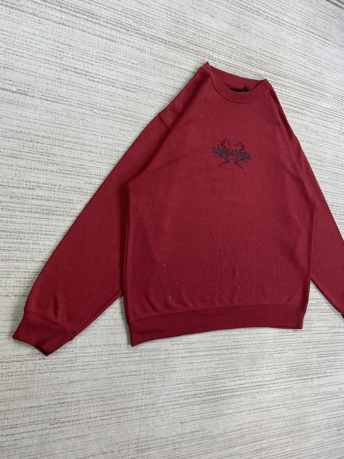 Dragonfly × Japanese Brand × Vintage Vintage Third Row Fry Dragon Sweatshirt Size US M / EU 48-50 / 2 - 5 Thumbnail