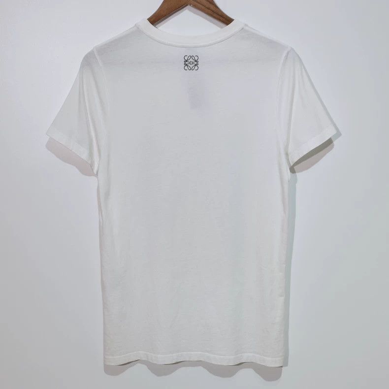 Loewe LOEWE White floral short sleeves Size M / US 6-8 / IT 42-44 - 2 Thumbnail
