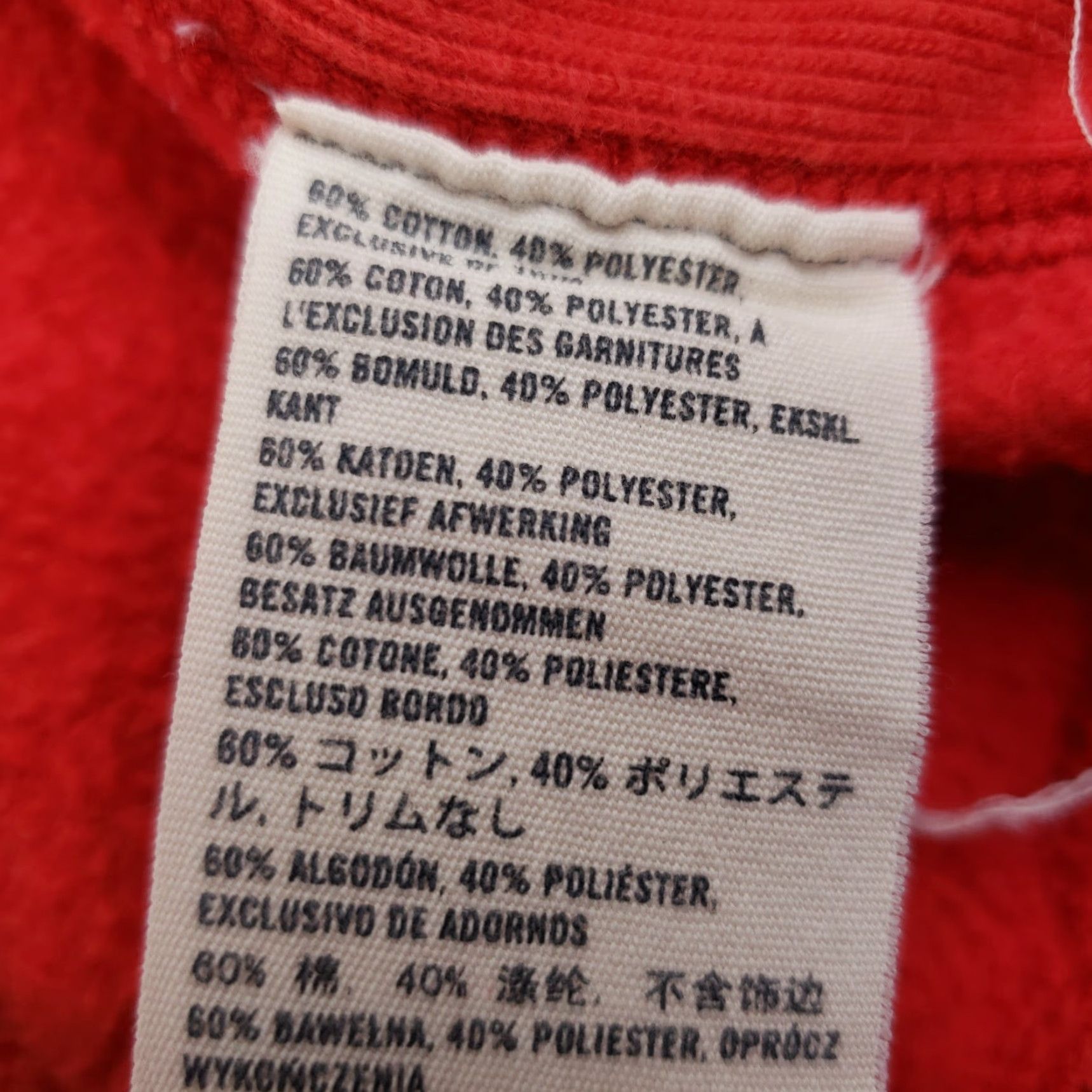 Abercrombie & Fitch Abercrombie Fitch Hoodie Womens Medium Red Hooded Full Zip Pockets Casual Size M / US 6-8 / IT 42-44 - 7 Thumbnail