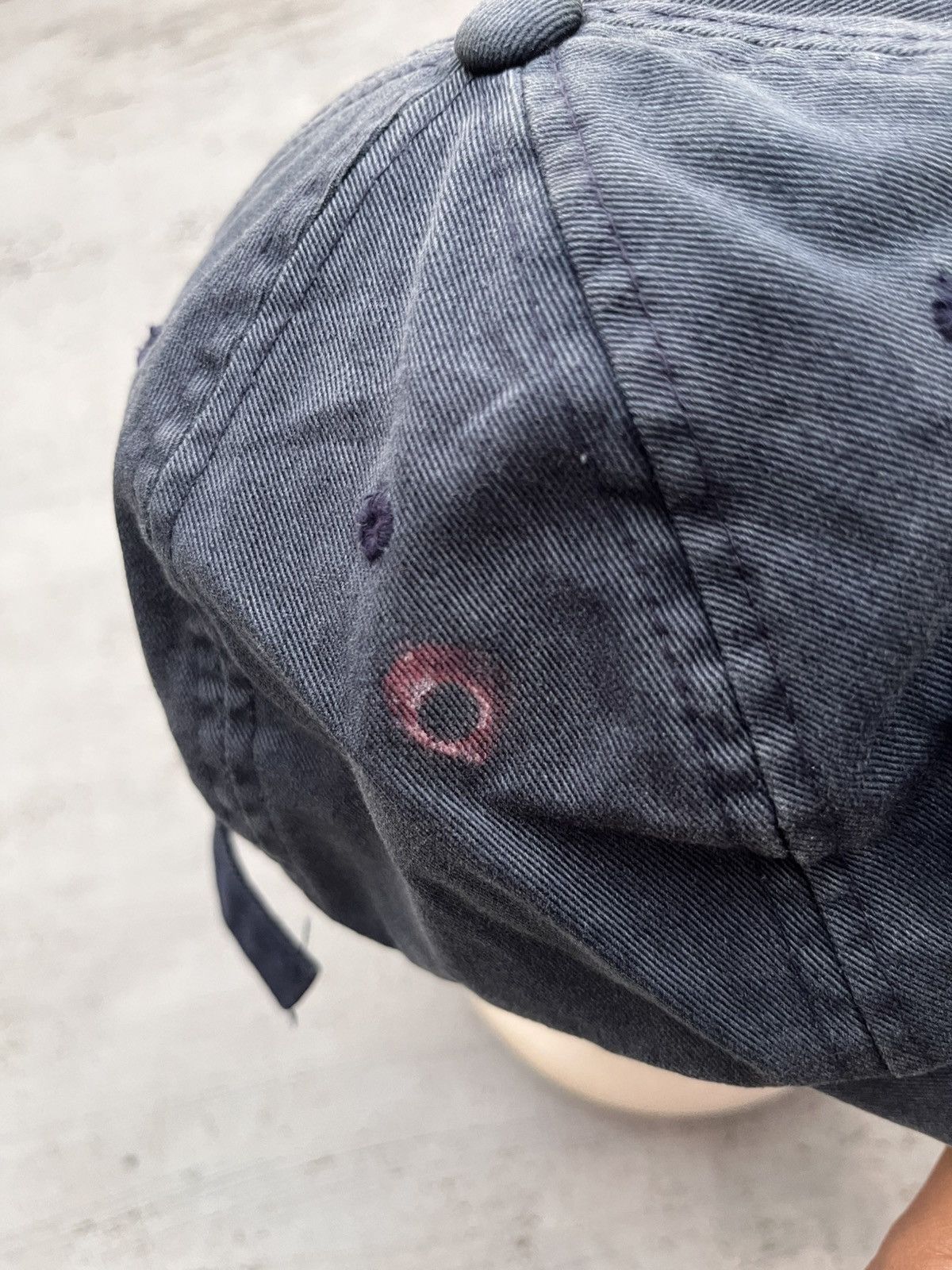 If Six Was Nine STEAL! Japanese Puccini Poem Hat PUNK LGB Y2k