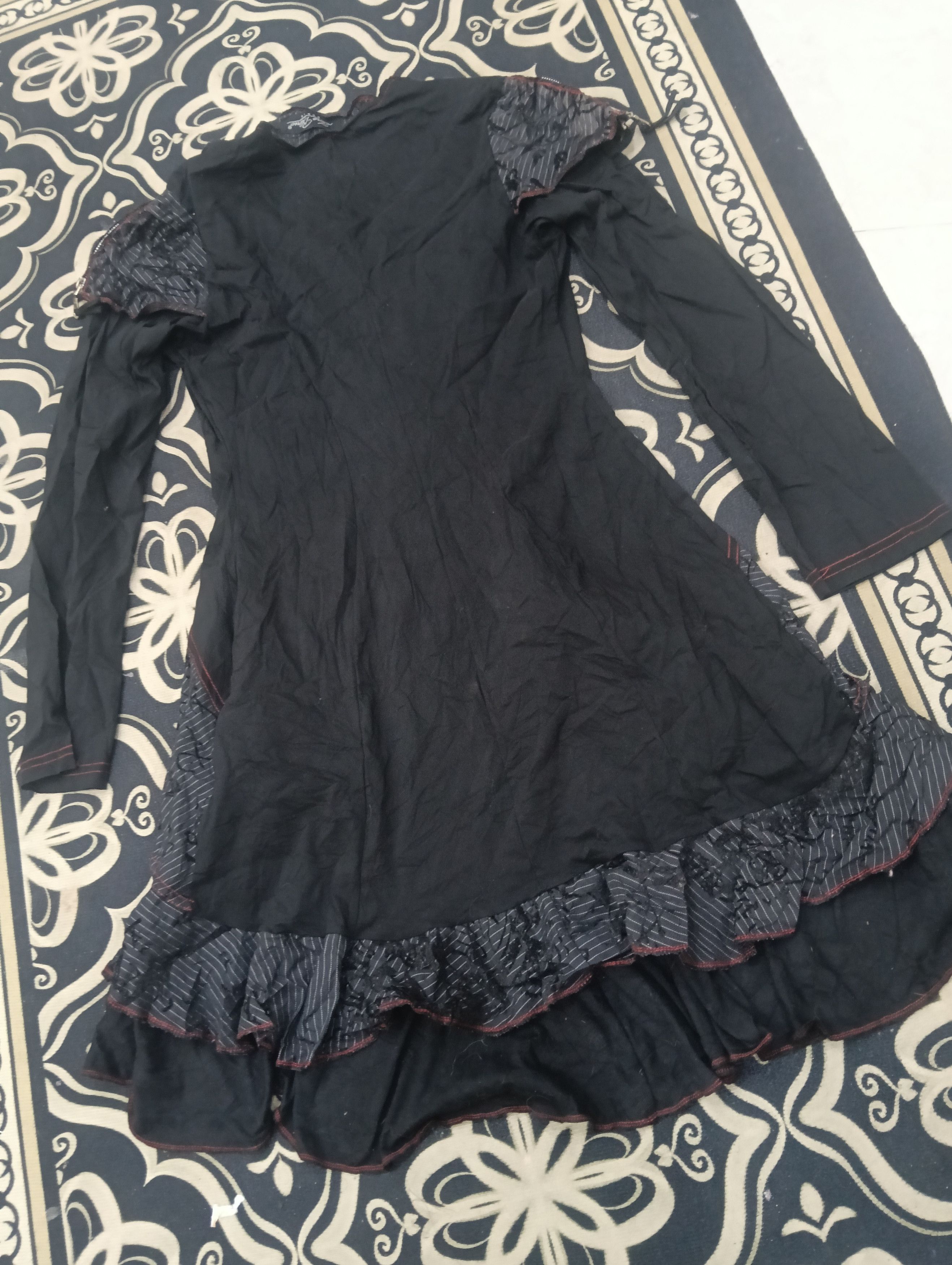 Le Grande Bleu (L.G.B.) Zone Bleue Gothic Punk Like Dresses Size M / US 6-8 / IT 42-44 - 9 Thumbnail