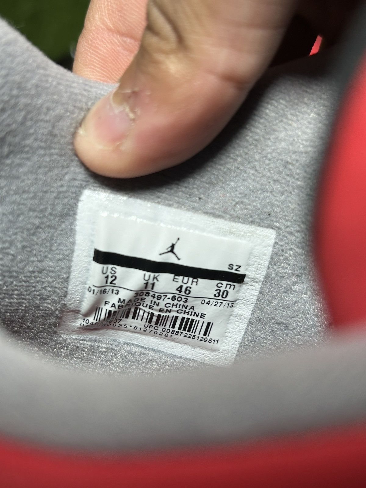 Jordan Brand Jordan 4 toro bravo 2013 Size US 12 / EU 45 - 10 Thumbnail