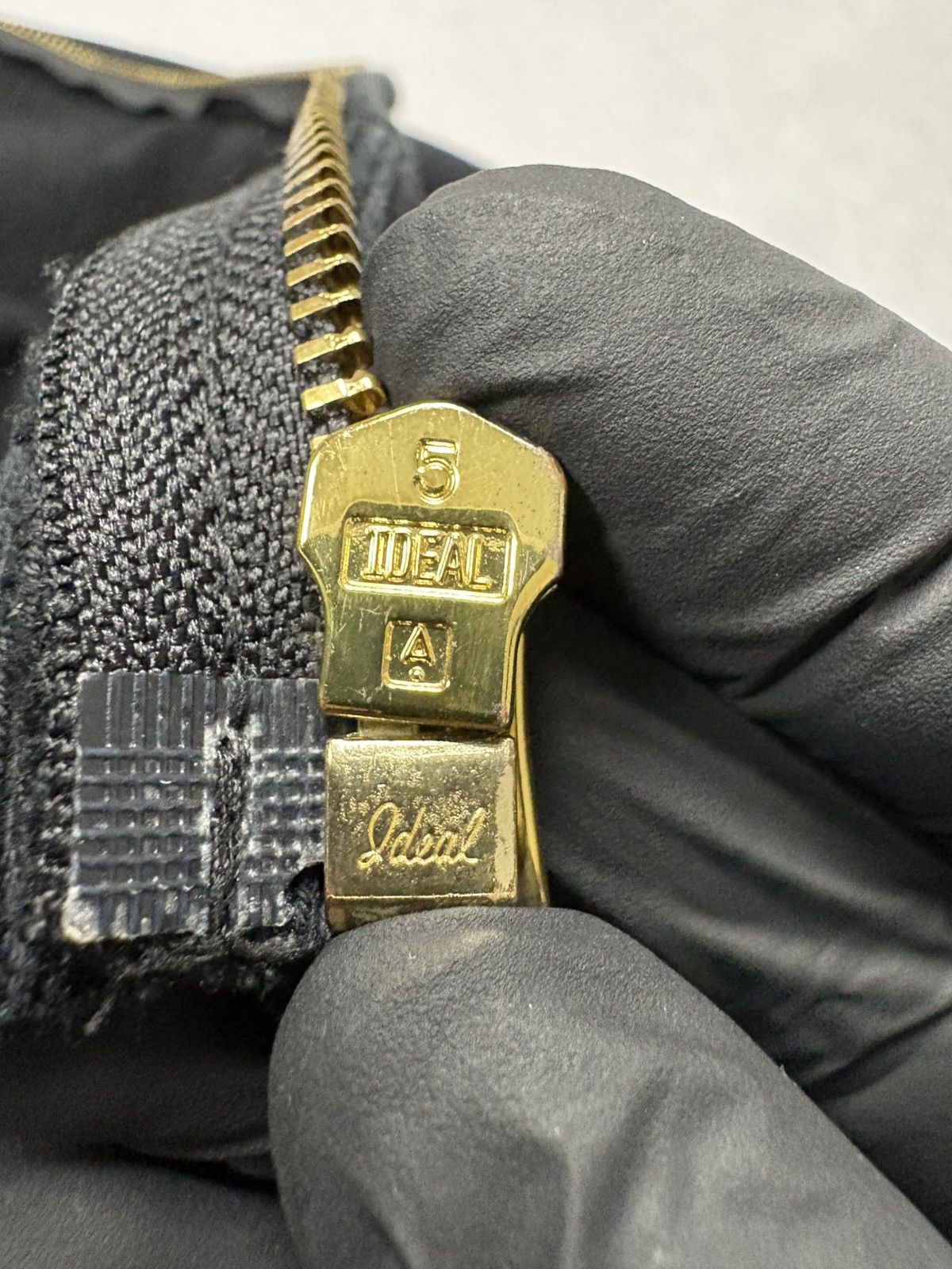 Aape AAPE By A Bathing Ape Black Zip Hoodie Gold Logo Tape Y2K M Size US M / EU 48-50 / 2 - 24 Thumbnail