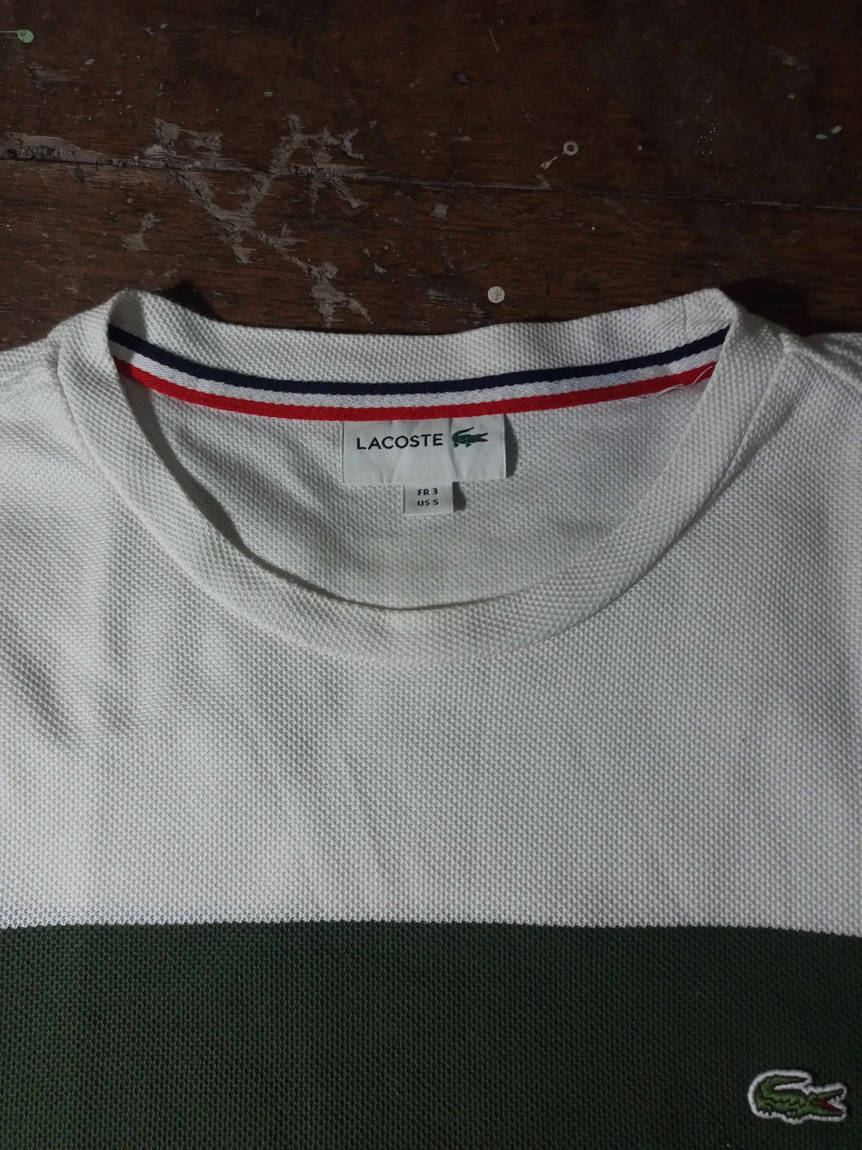 Lacoste Lacoste Size US L / EU 52-54 / 3 - 2 Thumbnail