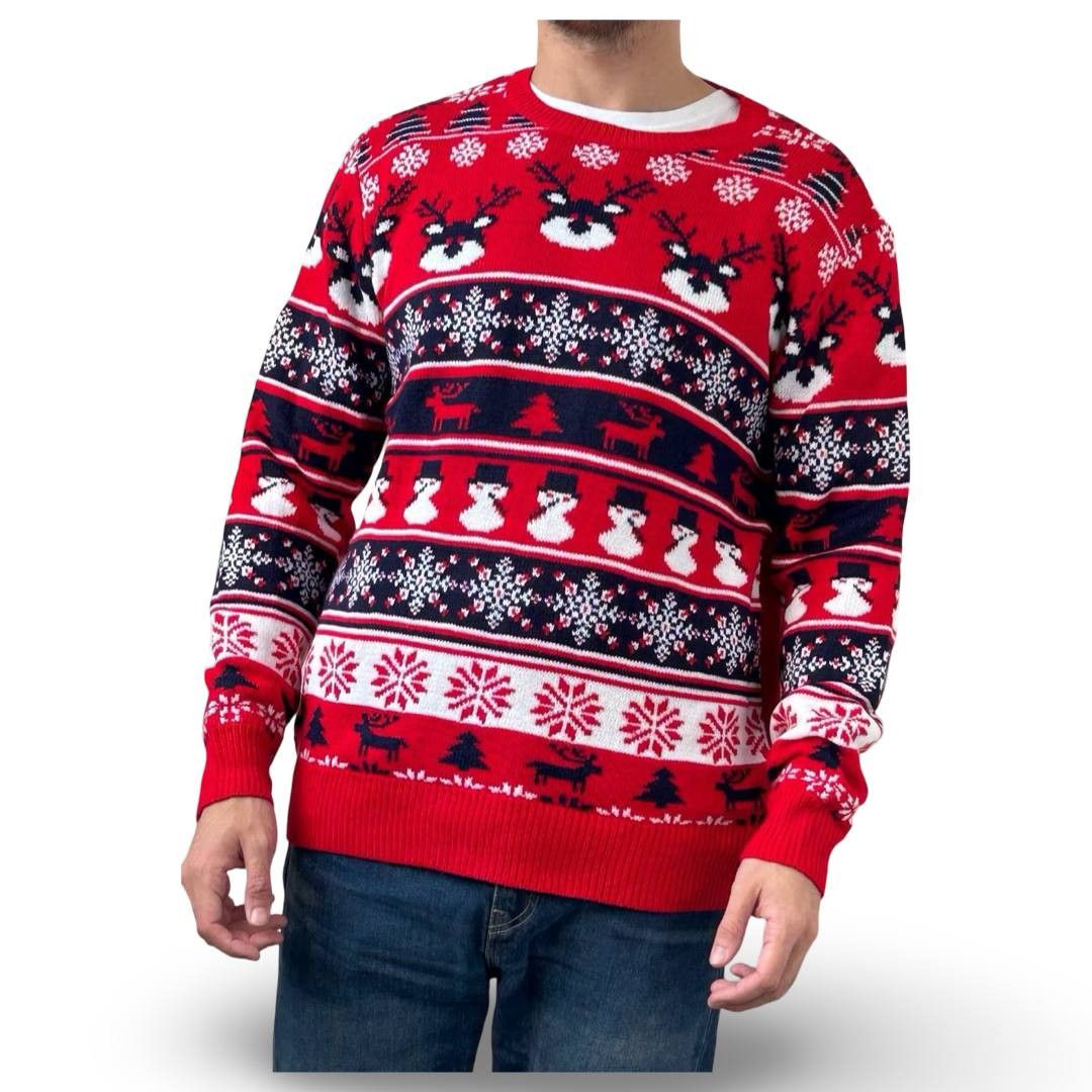 Other Christmas sweater #800 Size US L / EU 52-54 / 3 - 1 Thumbnail