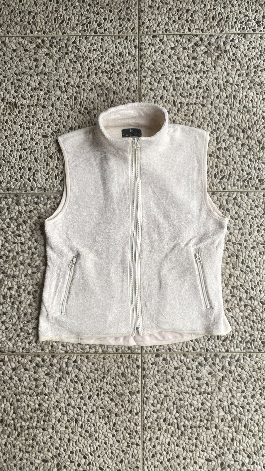 Issey Miyake × Yohji Yamamoto IY Basics Fleece Vest Inspired By Yohji Yamamoto Size US M / EU 48-50 / 2 - 1 Thumbnail