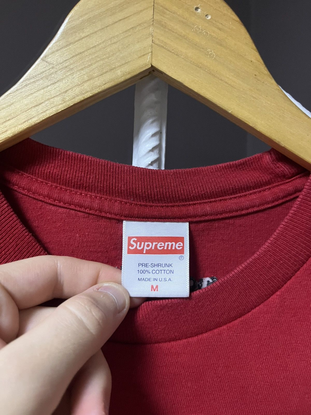 Supreme Supreme Fuck The World Tee Size US M / EU 48-50 / 2 - 3 Thumbnail