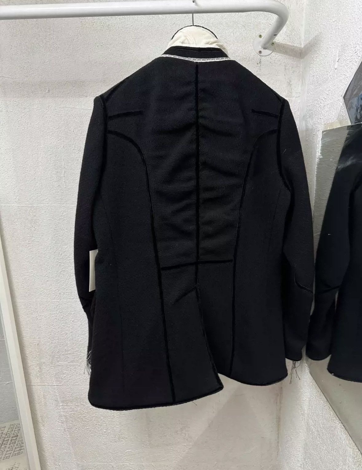 Number (N)ine Number (N)ine 09aw closed felling coat Size 46R - 3 Thumbnail