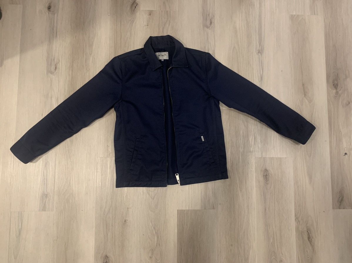 image of Carhartt Modular Jacket in Navy, Men's (Size Small)