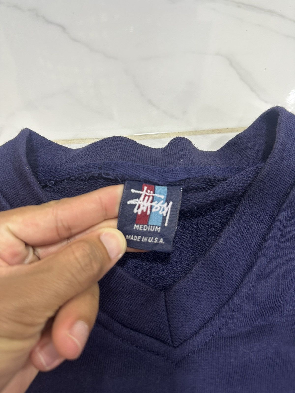 Stussy Stussy 3stripe hoodies Size US M / EU 48-50 / 2 - 4 Thumbnail