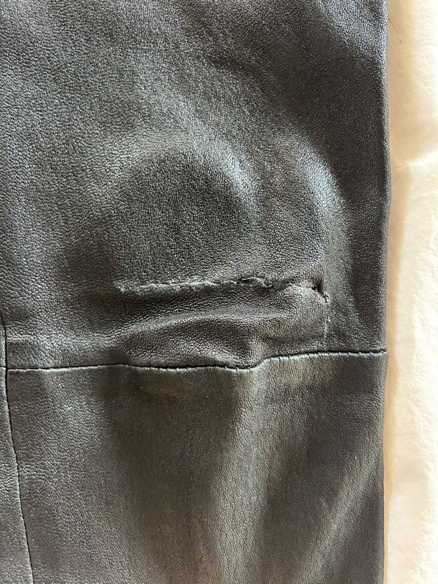 J Brand Leather leggings Size 27" / US 4 / IT 40 - 4 Thumbnail
