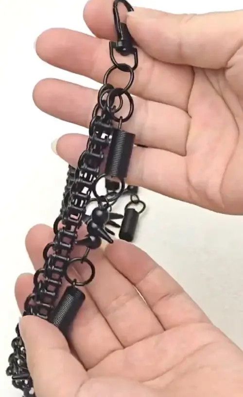 Jewelry Fujisawa x Kyono Layered Punk Pant Chain Size ONE SIZE - 6 Thumbnail
