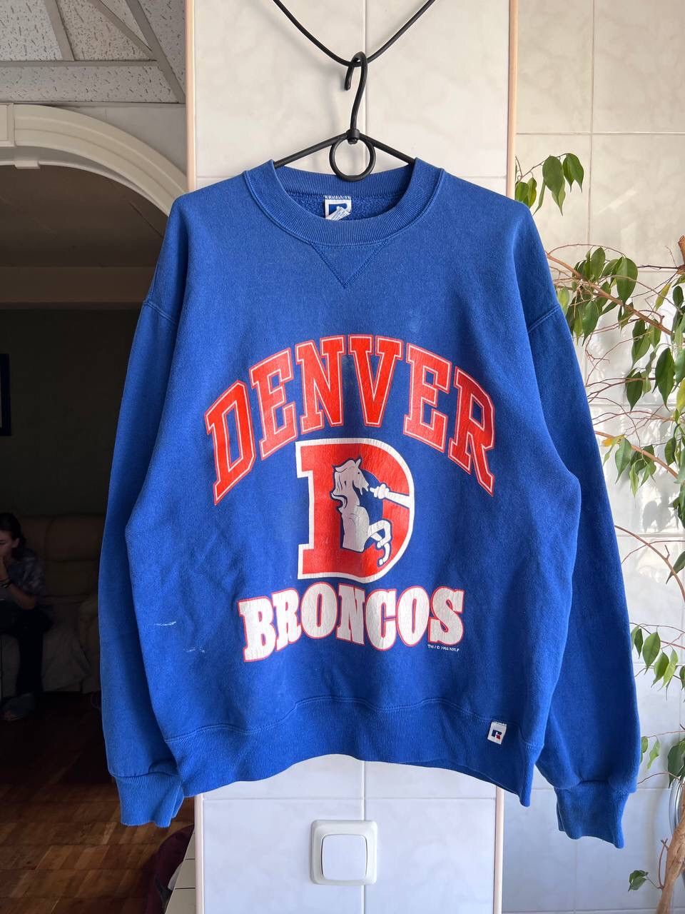 Made In Usa NFL Vintage Vintage 1994 Denver Broncos Sweatshirt Crewneck Big Logo USA Grailed