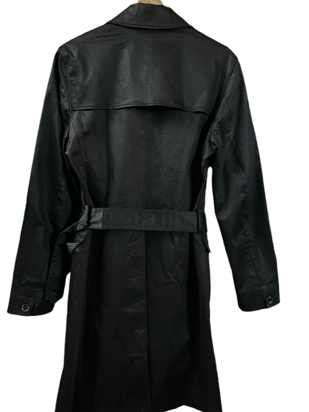 If Six Was Nine × Le Grande Bleu (L.G.B.) × Tornado Mart TORNADO MART TRENCH COAT VERY RARE Size S / US 4 / IT 40 - 2 Thumbnail