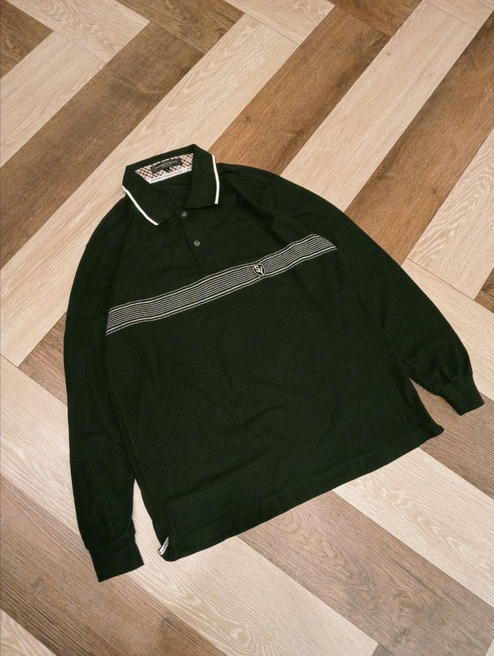 Yohji Yamamoto YOHJI YAMAMOTO SACSNY Y'SACCS GOLF POLO - SIZE L Size US L / EU 52-54 / 3 - 1 Thumbnail