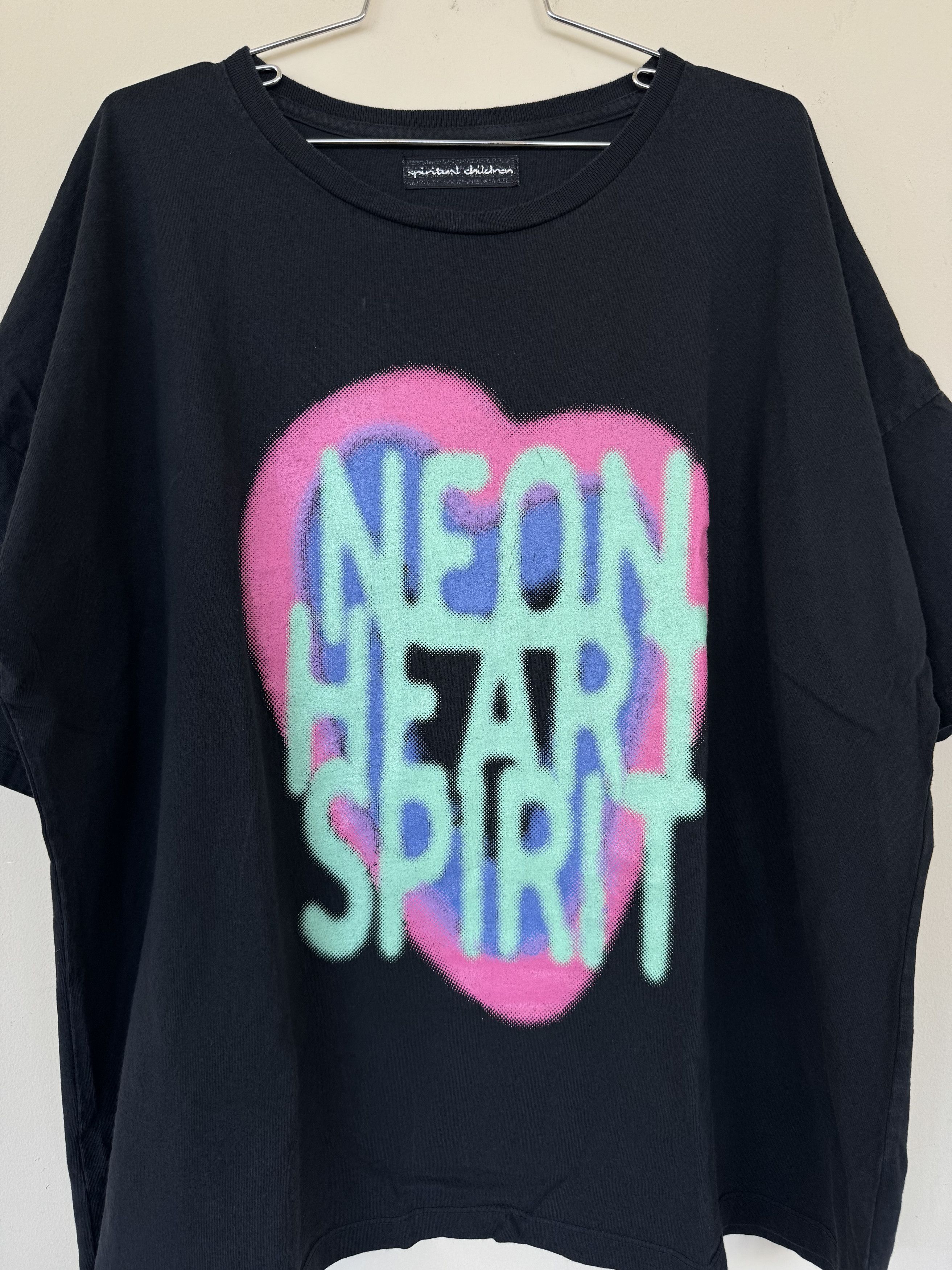 Siberia Hills Spiritual Children Neon Heart Spirit Size US XXL / EU 58 / 5 - 3 Thumbnail