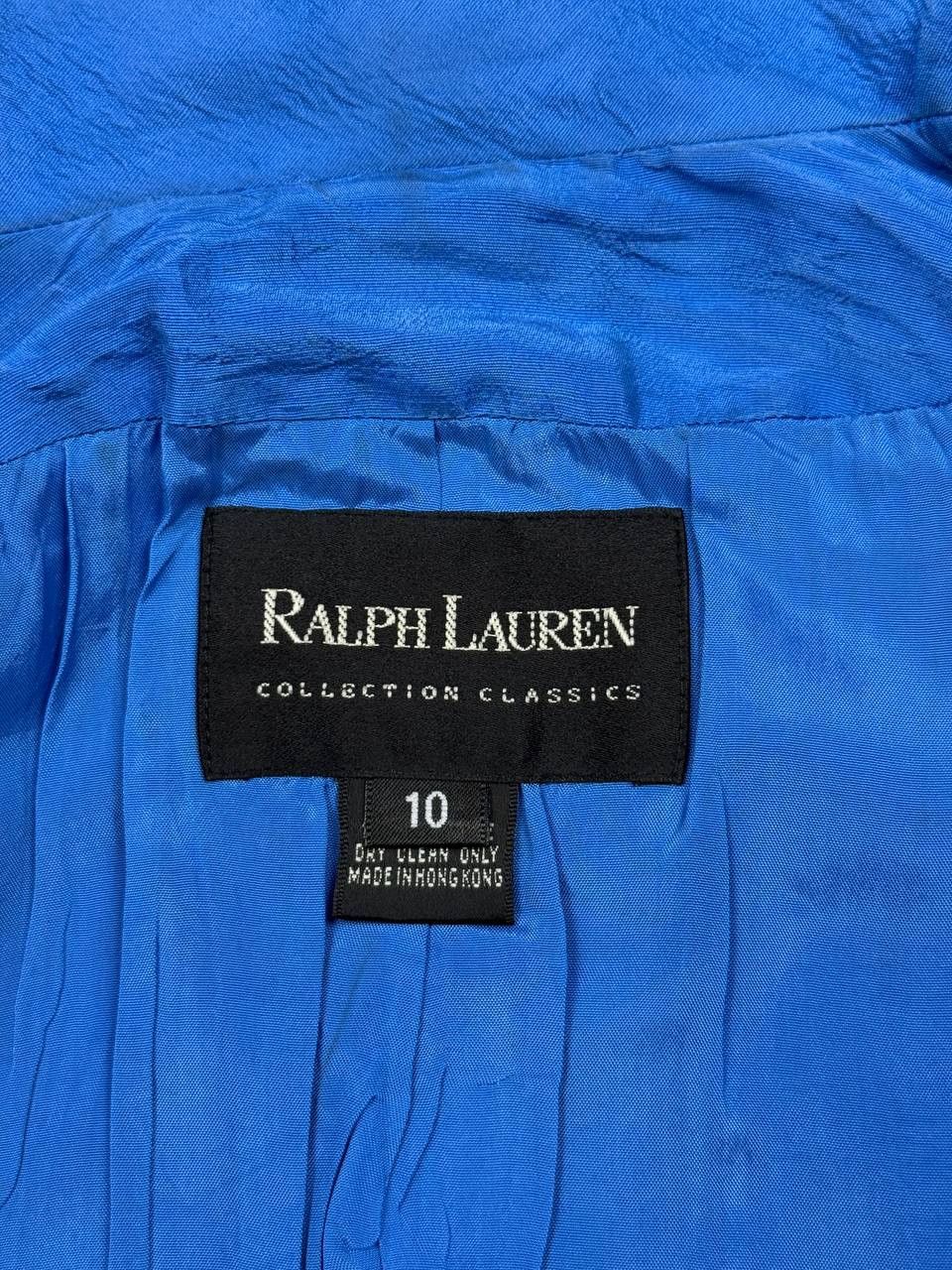 Ralph Lauren Black Label Ralph Lauren Luxury Black Label Silk Jacket Hong Kong made Size M / US 6-8 / IT 42-44 - 3 Thumbnail