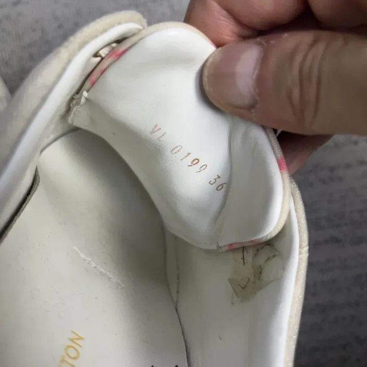 Other Louis Vuitton Stellar Monogram Pink Slip-On Sneakers -2508 Size US 6 / IT 36 - 5 Thumbnail