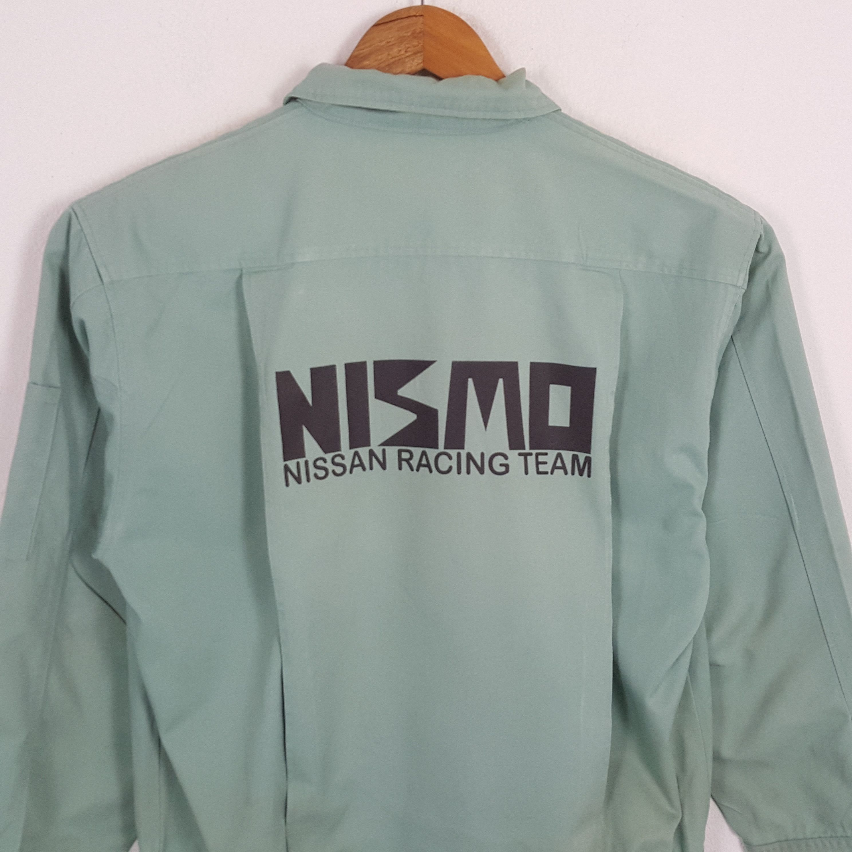 Japanese Brand × Vintage Vintage NISMO NISSAN RACING TEAM Japanese Custom Jacket Size US L / EU 52-54 / 3 - 2 Thumbnail