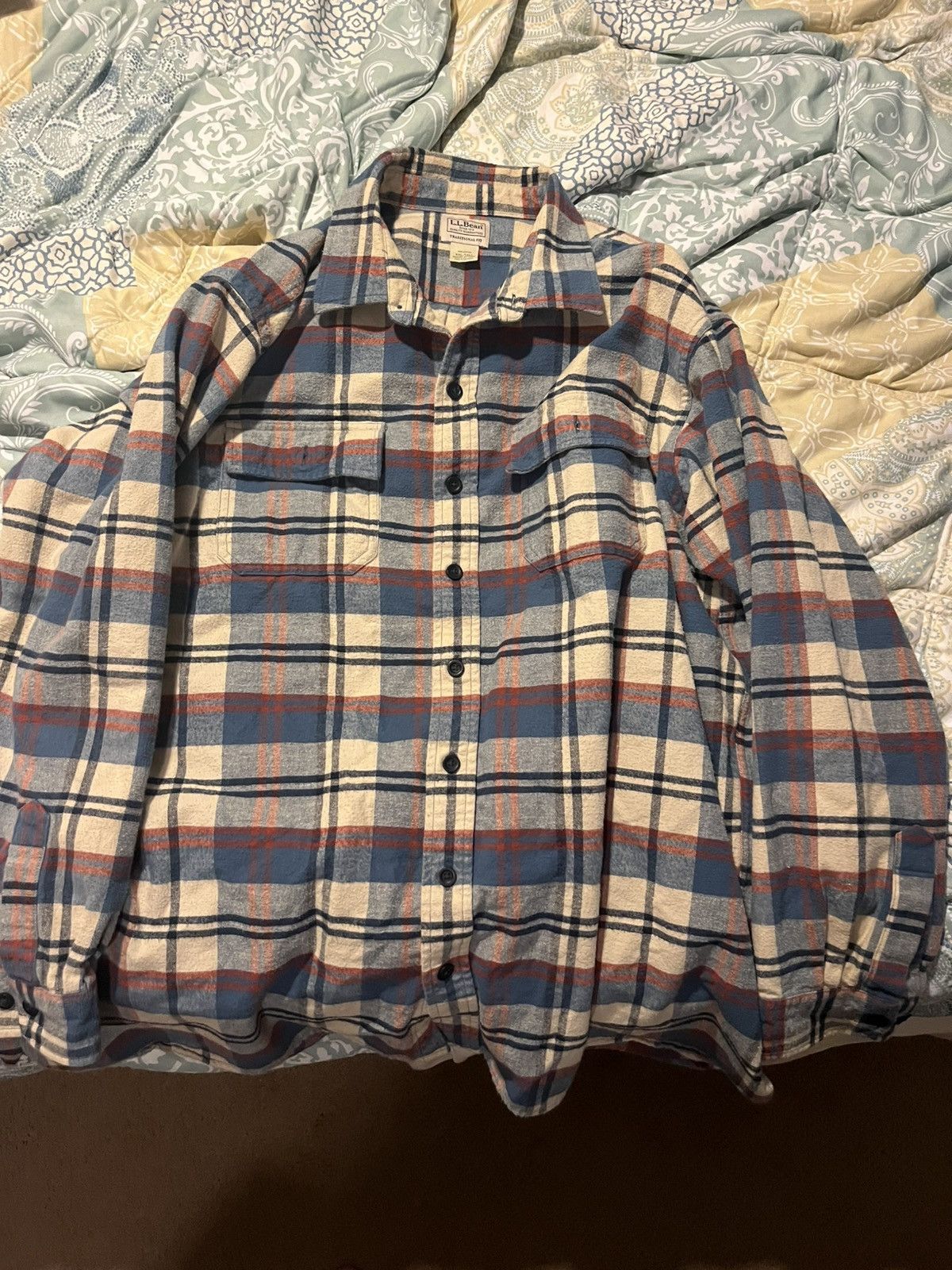 L.L. Bean Ll bean multi color flannel Size US XXL / EU 58 / 5 - 1 Thumbnail