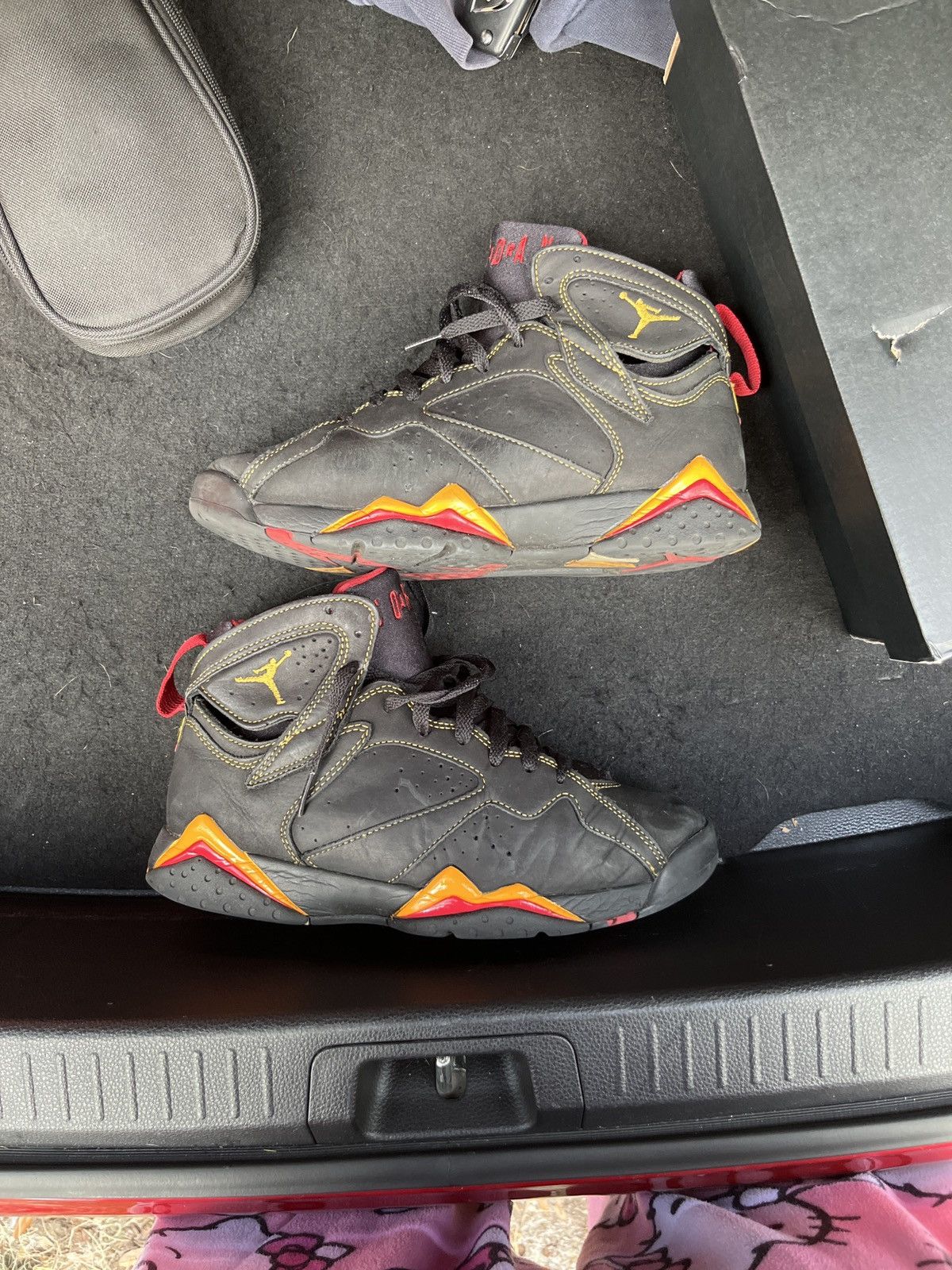 Nike Jordan 7 "Citrus" Size US 8 / EU 41 - 1 Thumbnail