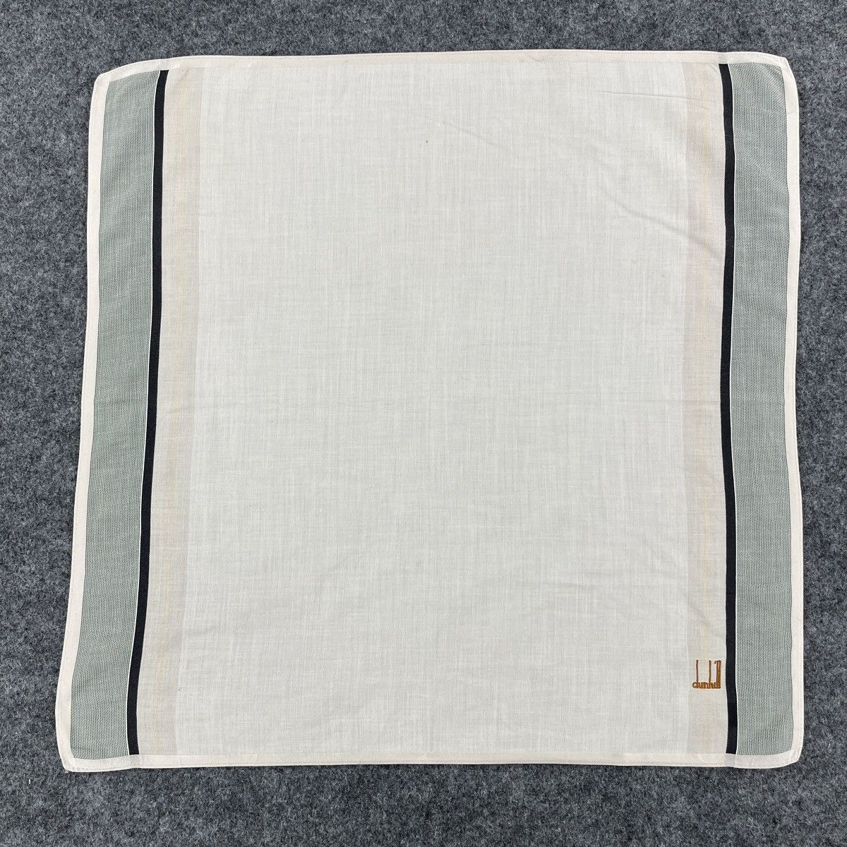 Alfred Dunhill Alfred Dunhill Handkerchief / Bandana / Neckerchief B122 Size ONE SIZE - 2 Thumbnail