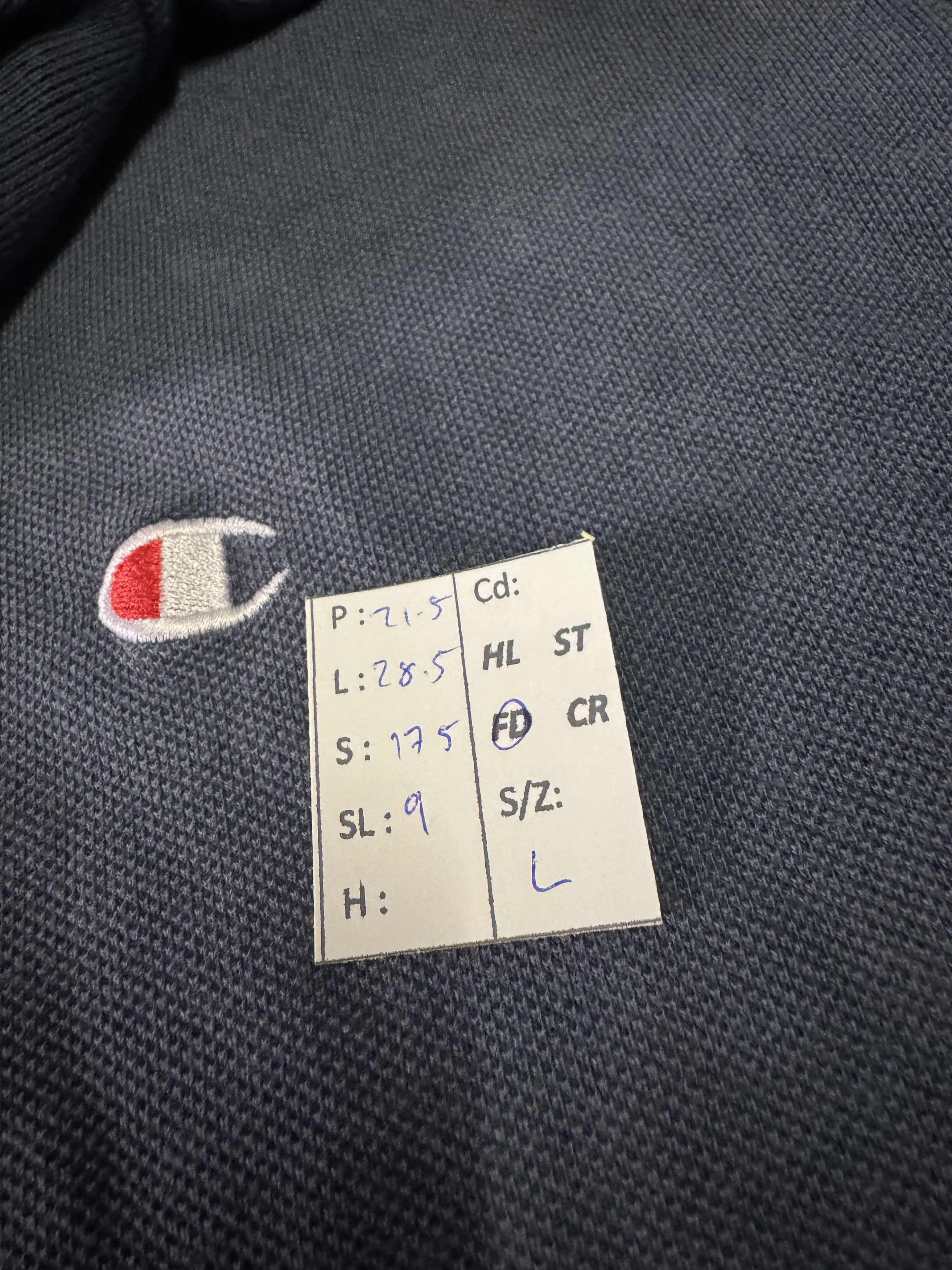 Champion VINTAGE Y2K FADED CHAMPION POLO BUTTON SHIRTS Size US L / EU 52-54 / 3 - 17 Thumbnail