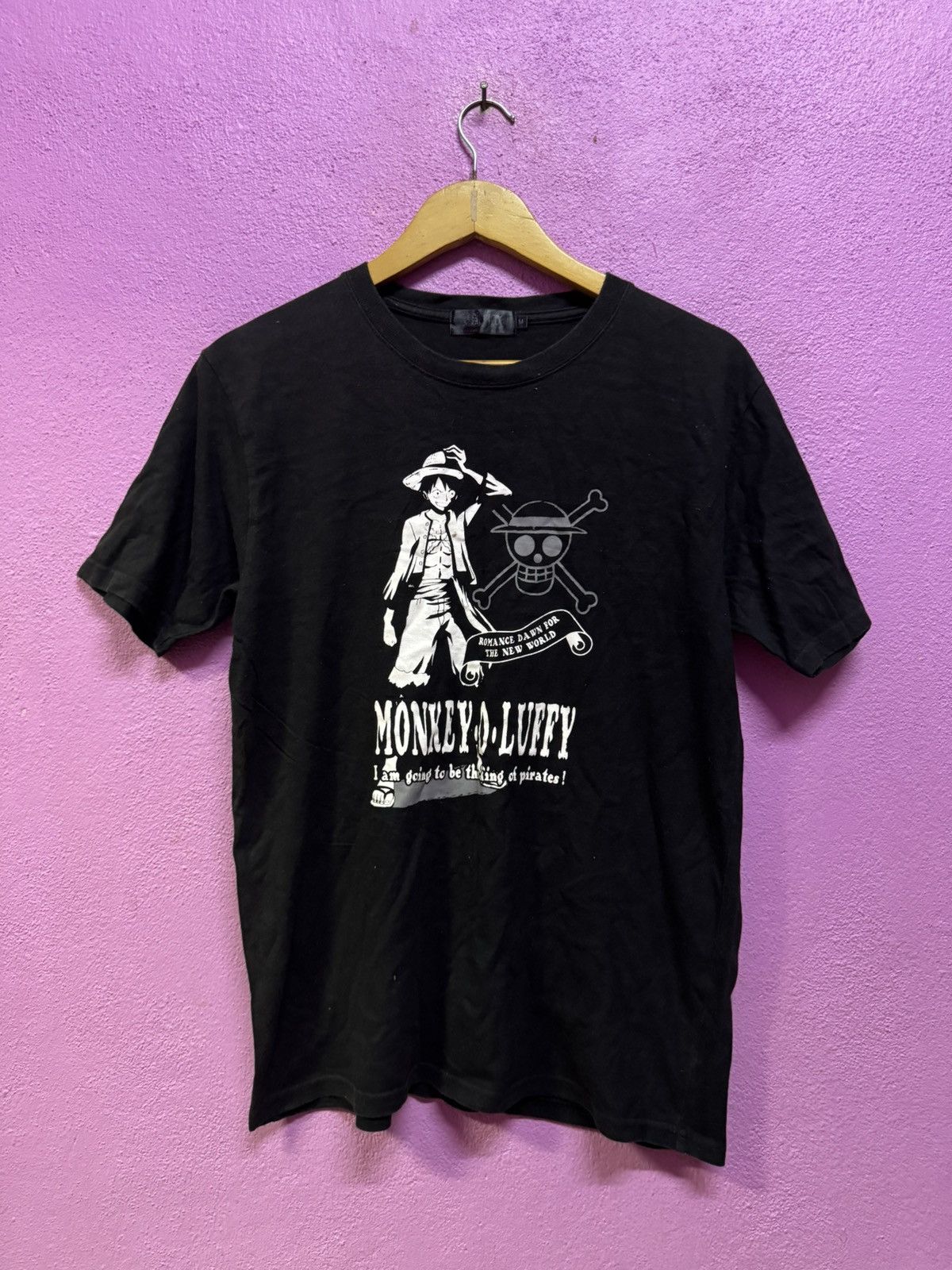 Monkey De Luffy One Piece T-Shirts Size M