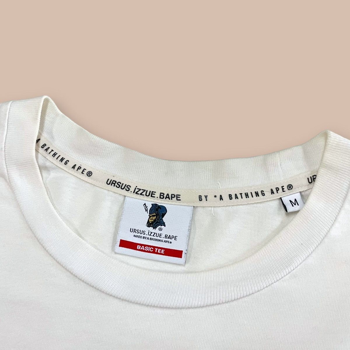 Bape URSUS.IZZUE.BAPE Basic Tee Size US M / EU 48-50 / 2 - 9 Thumbnail