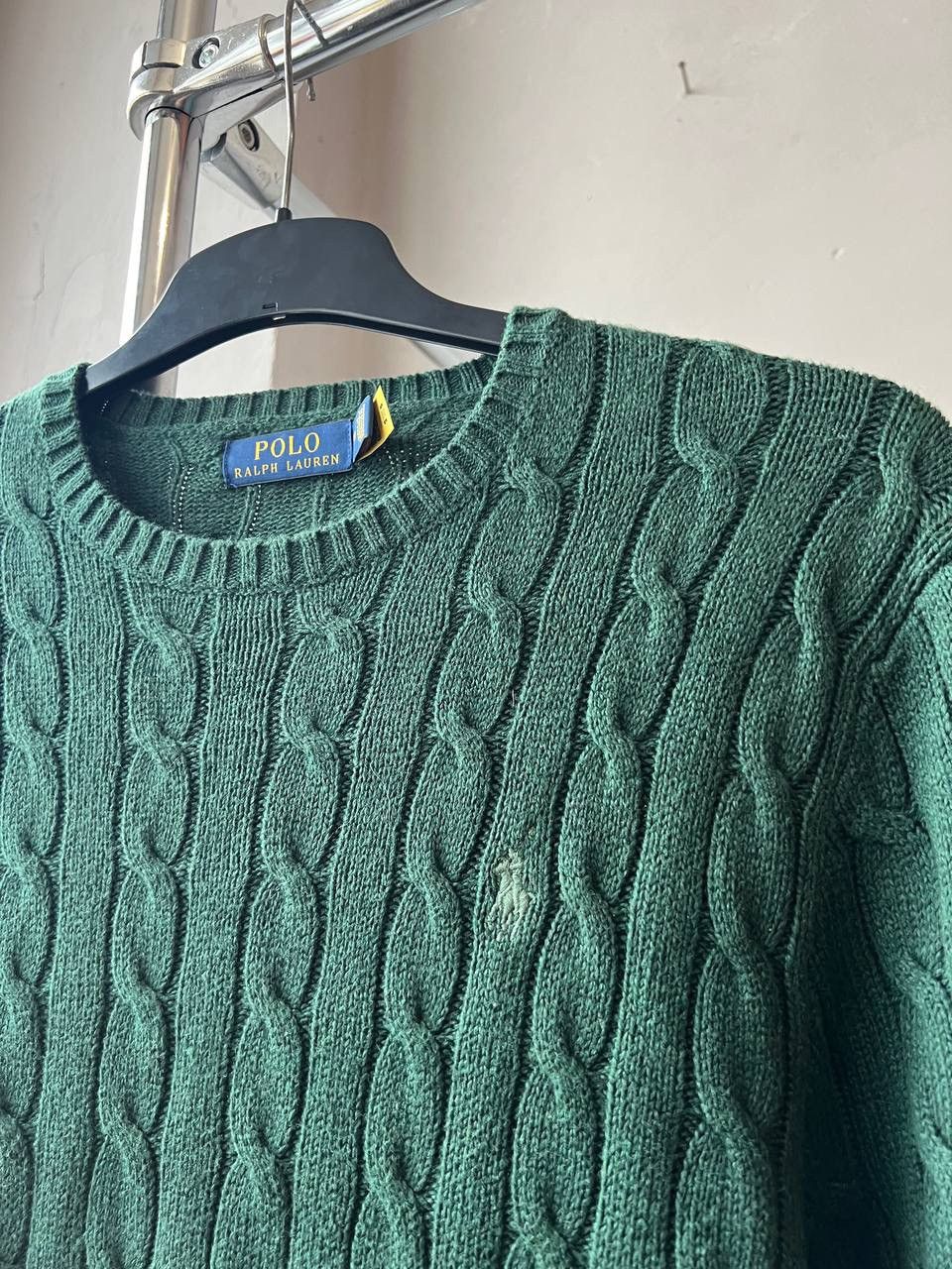 Polo Ralph Lauren POLO RALPH LAUREN CLASSIC CASUAL KNIT GREEN SWEATER SIZE M Size US M / EU 48-50 / 2 - 6 Thumbnail