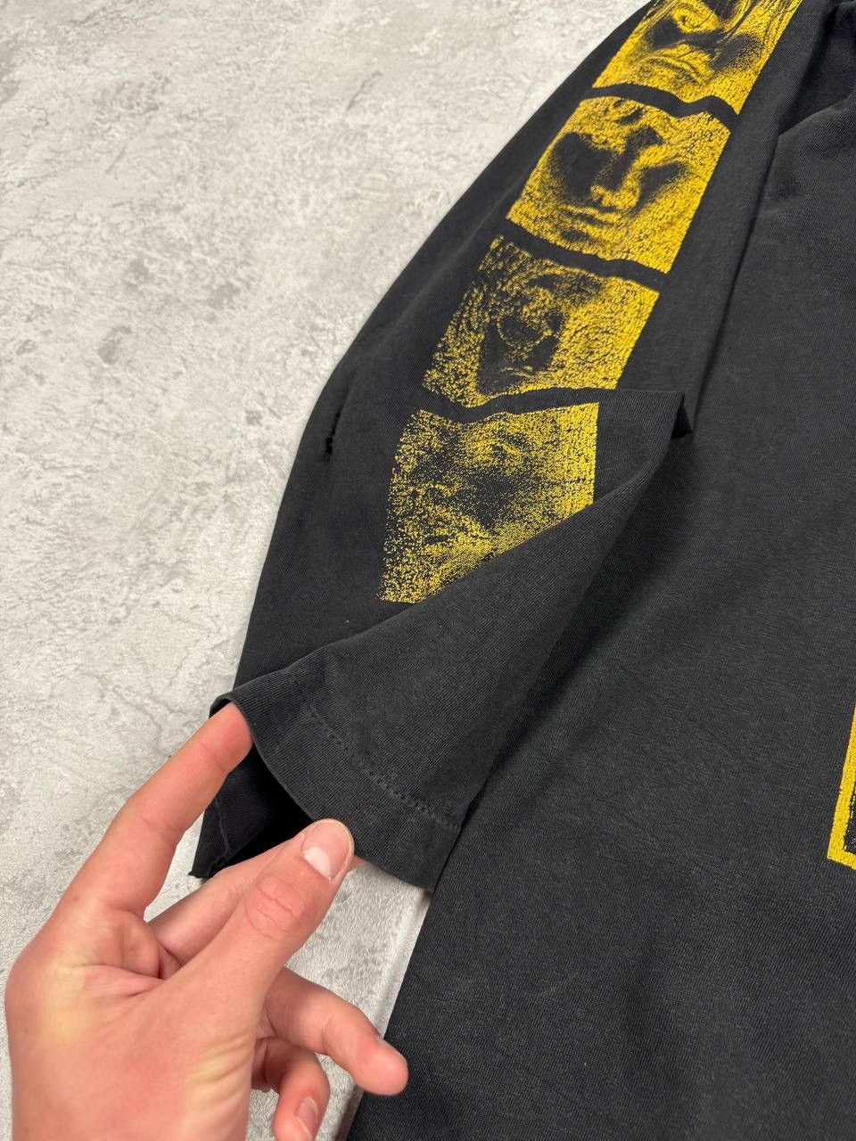 Band Tees Vintage They All Met Together On The Heaven Black Longsleeve Size US XL / EU 56 / 4 - 9 Thumbnail