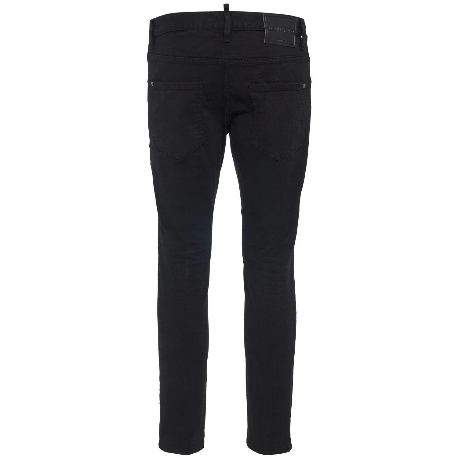 Dsquared2 DSQUARED2 Skater Black Jeans New & Authentic (Men's size:US Size US 38 / EU 54 - 2 Thumbnail