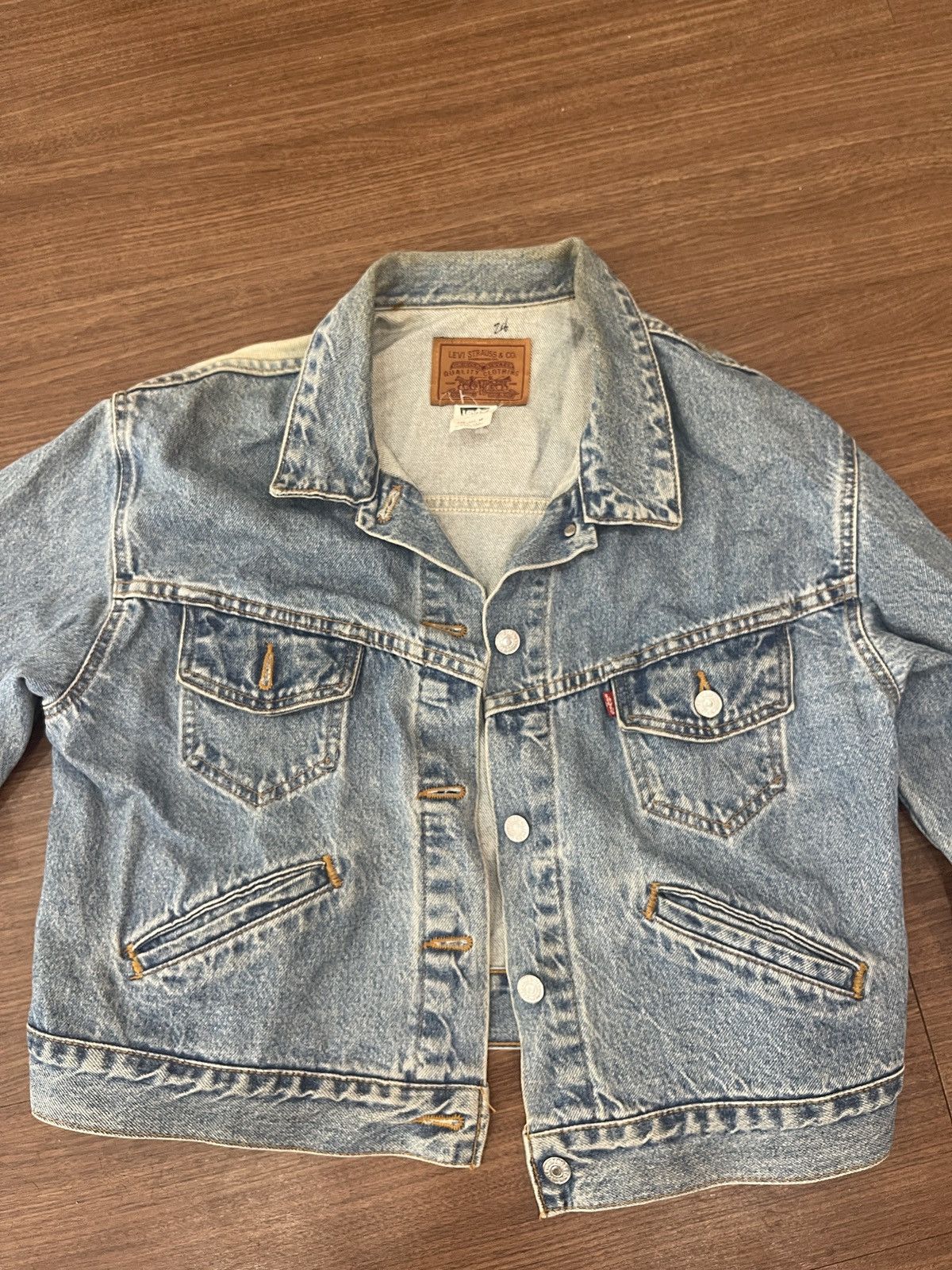 Levi's Vintage Clothing LEVIS FARMER JACKET Size L / US 10 / IT 46 - 3 Thumbnail