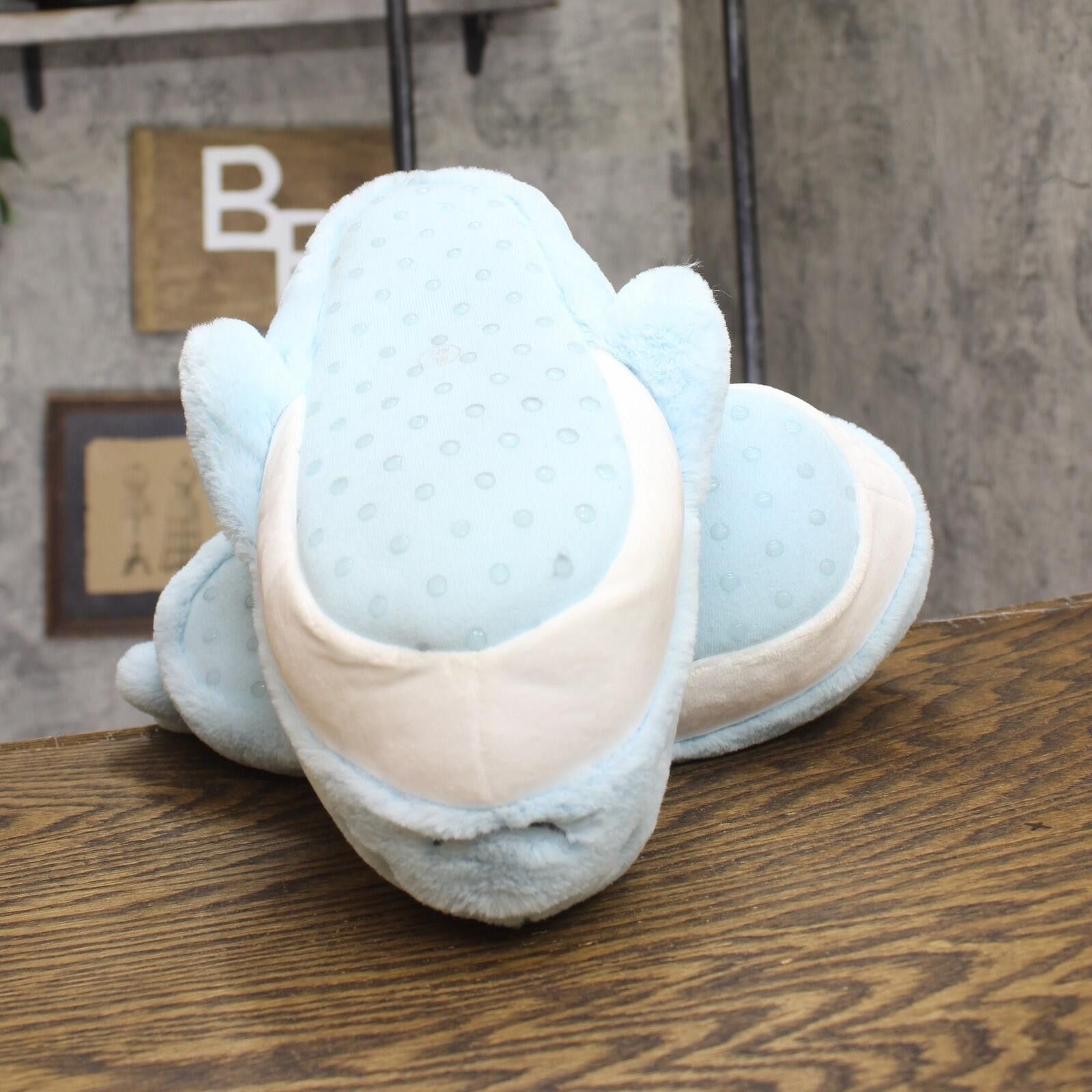 Other Cat & Jack Whale Character Slippers 92541968 Blue Xl (6-7) Size US 6 / EU 39 - 5 Thumbnail