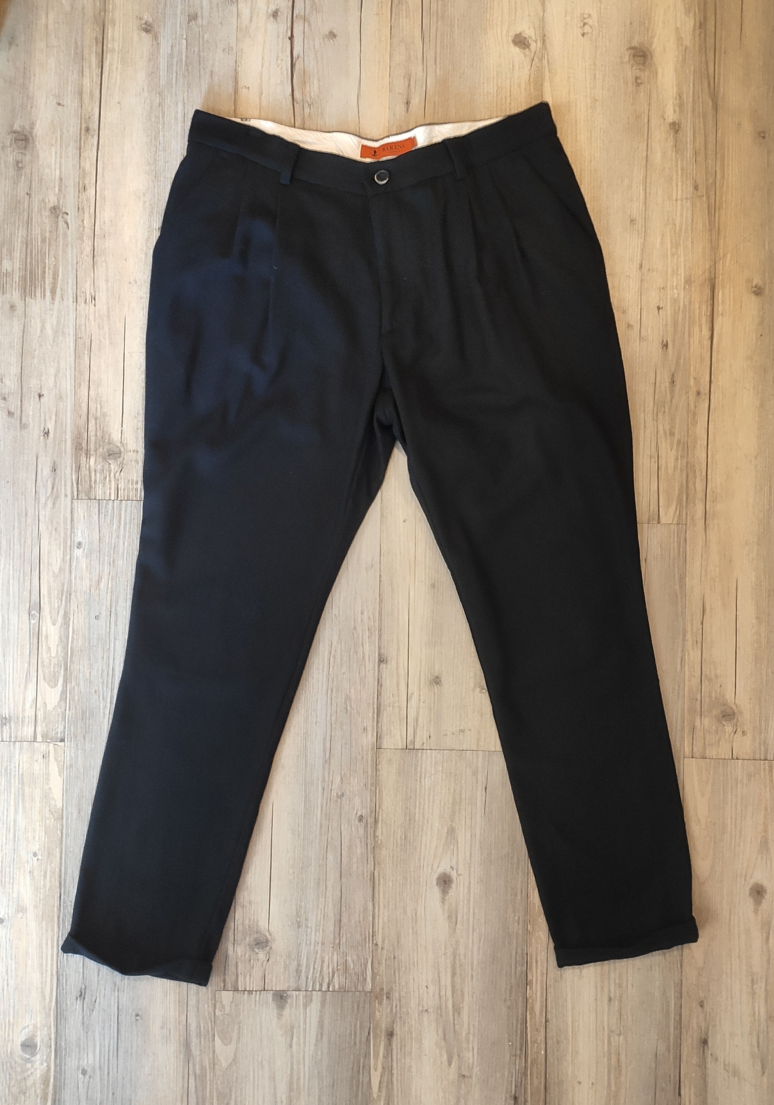 Barena Wool trousers.Like Brunello Cucinelli or Boglioli Size US 34 / EU 50 - 3 Thumbnail