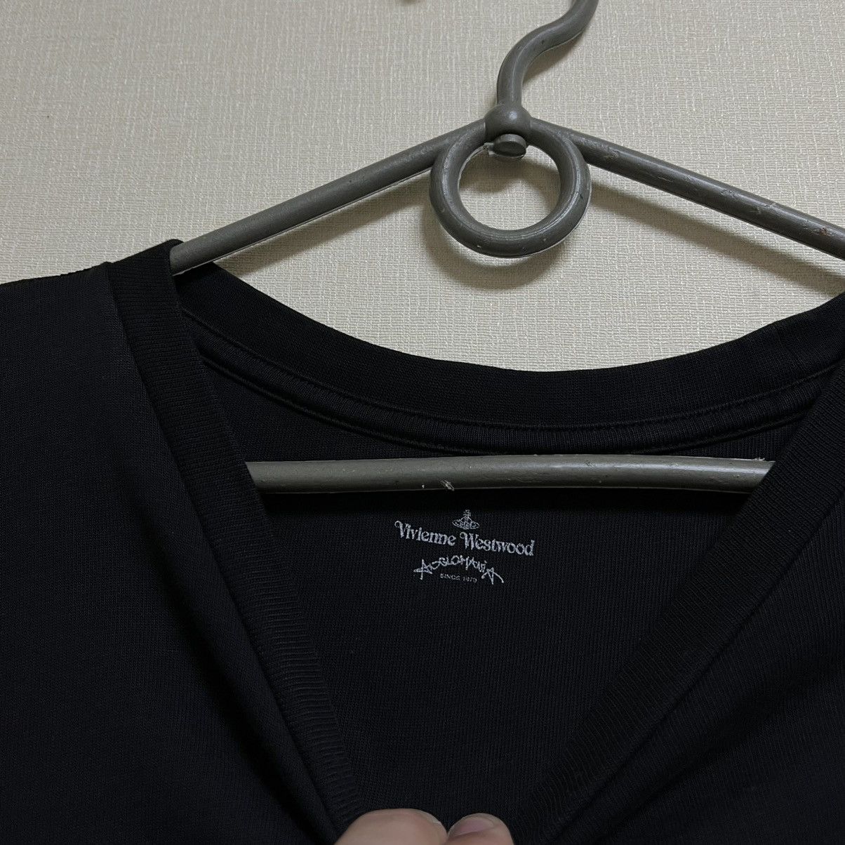 Vivienne Westwood Vivienne Westwood T-Shirt Big Logo Y2K Size US L / EU 52-54 / 3 - 10 Thumbnail