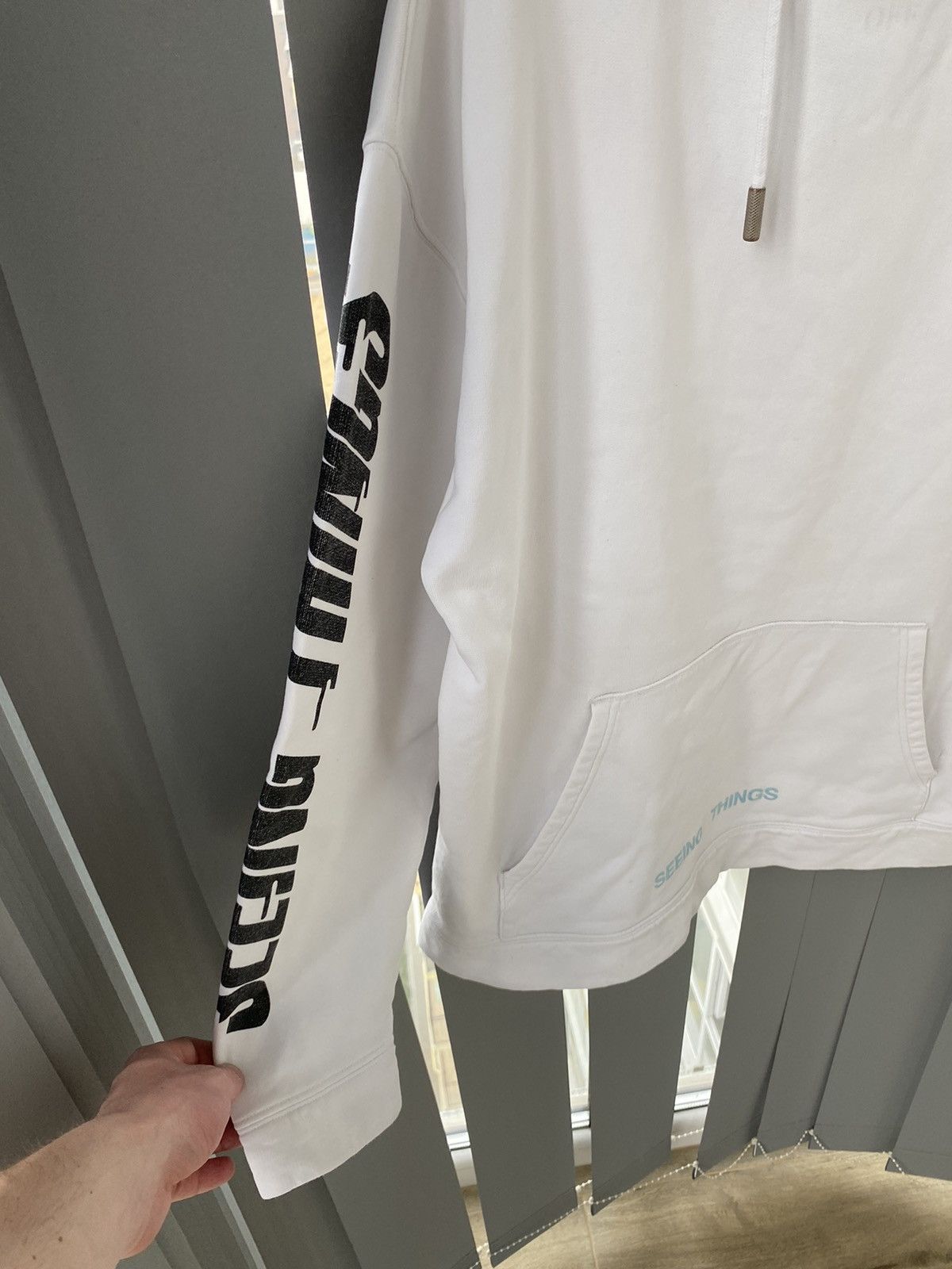 Off-White Off White Marilyn Monroe Logo Hoodie Size US M / EU 48-50 / 2 - 9 Thumbnail