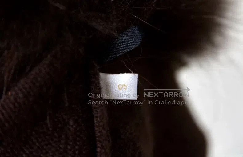 Valentino Valentino Catwalk style fox fur cardigan top Size S / US 4 / IT 40 - 6 Thumbnail