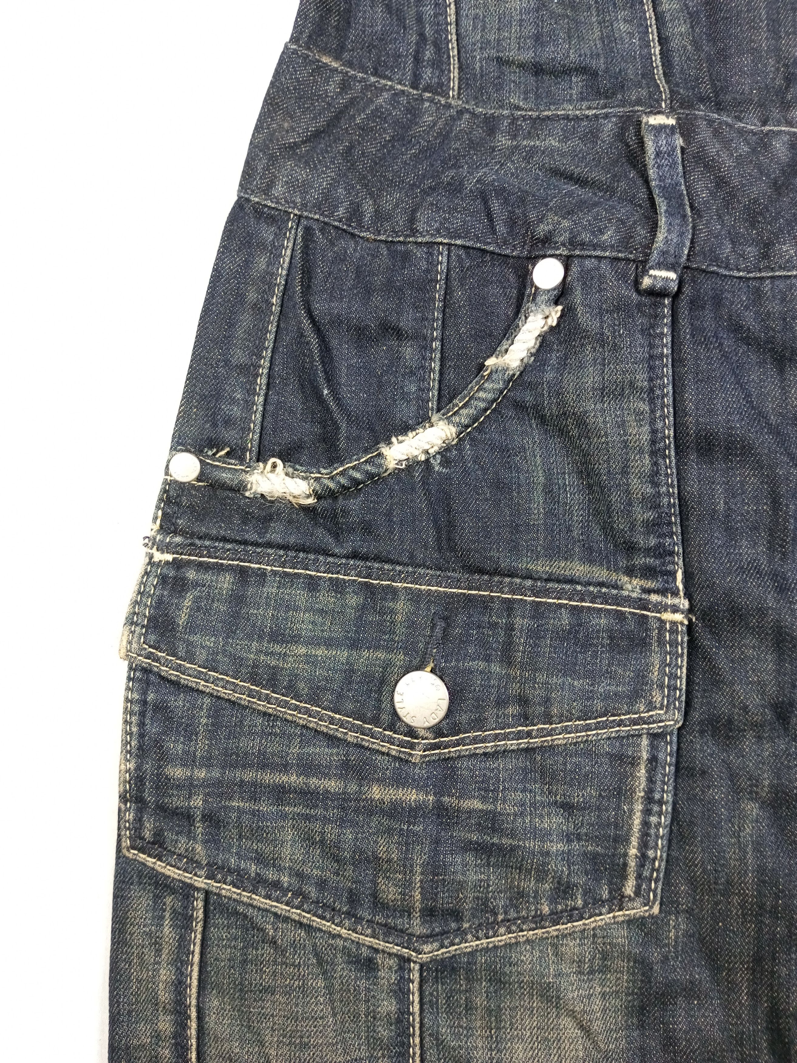 Levi's Vintage Levi’s Lady Sleeve less Denim Size M / US 6-8 / IT 42-44 - 5 Thumbnail