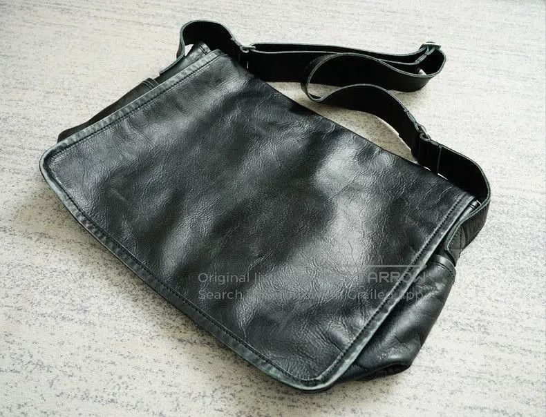 Comme des Garcons Comme Des Garcons Leather Messenger Bag. Size ONE SIZE - 1 Thumbnail