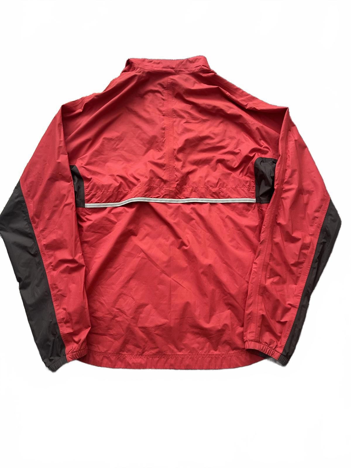 Adidas Vintage Adidas Men's Red and Black Windbreaker Jacket Size US M / EU 48-50 / 2 - 2 Thumbnail