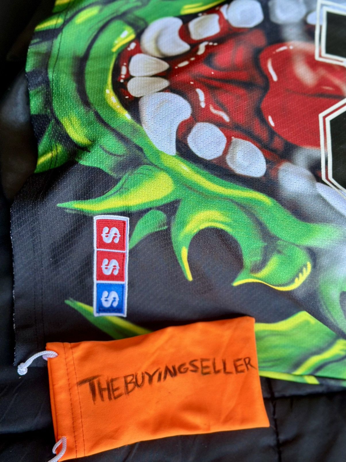 Supreme Supreme Dragon Hockey Jersey Size US M / EU 48-50 / 2 - 4 Thumbnail