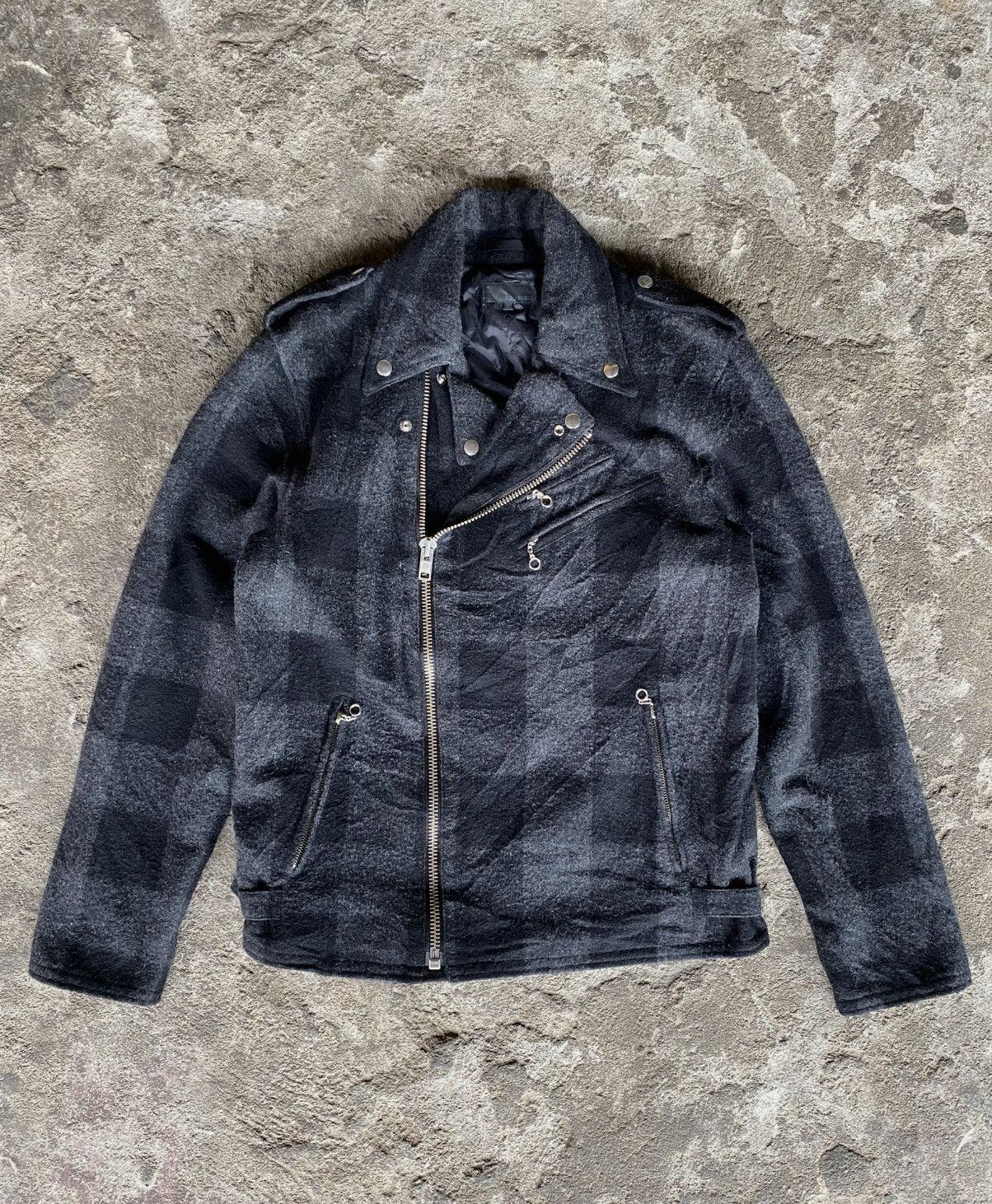Men's Beams Plus Leather Jackets | Grailed