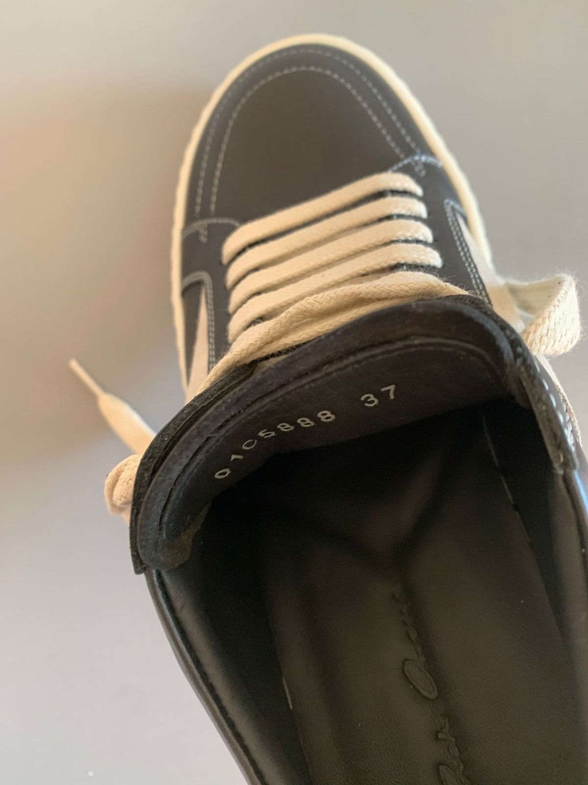 Rick Owens Rick Owens SS23 EDFU Vans Sz.37 Size US 5 / EU 37 - 3 Thumbnail
