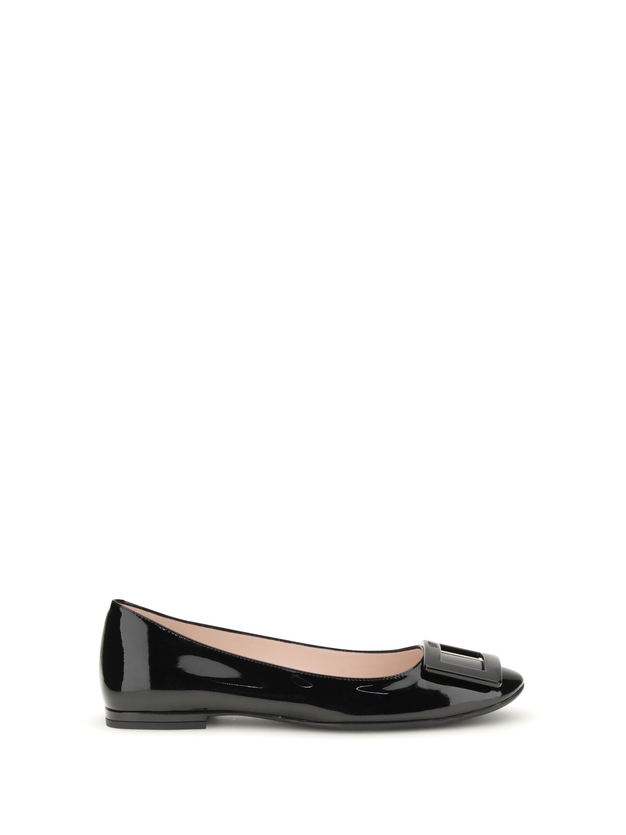 Roger Vivier Gommettine leather Ballerinas Size US 8.5 / IT 38.5 - 1 Thumbnail