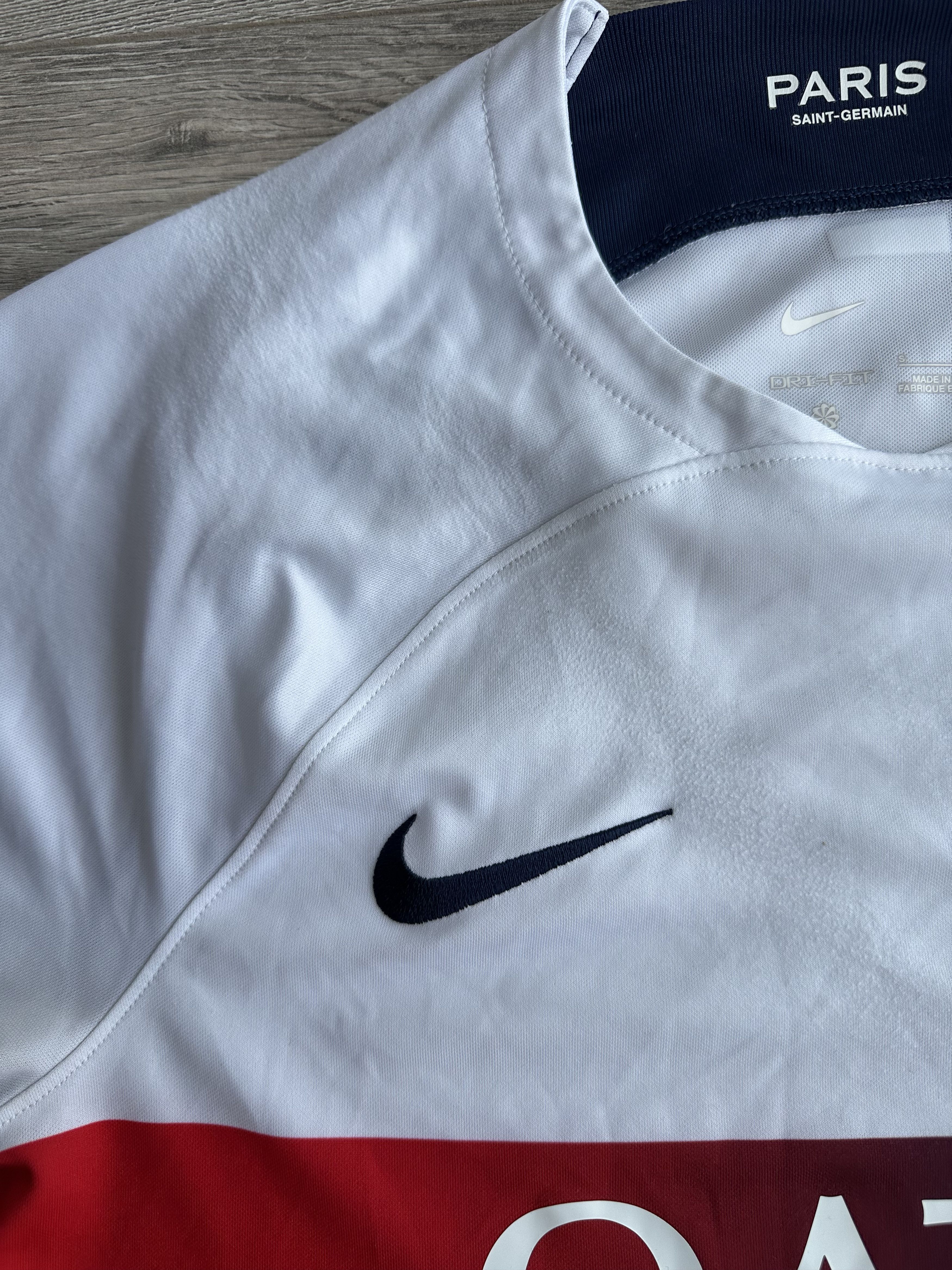 Nike Nike Psg Soccer Jersey t shirt Size US S / EU 44-46 / 1 - 5 Thumbnail