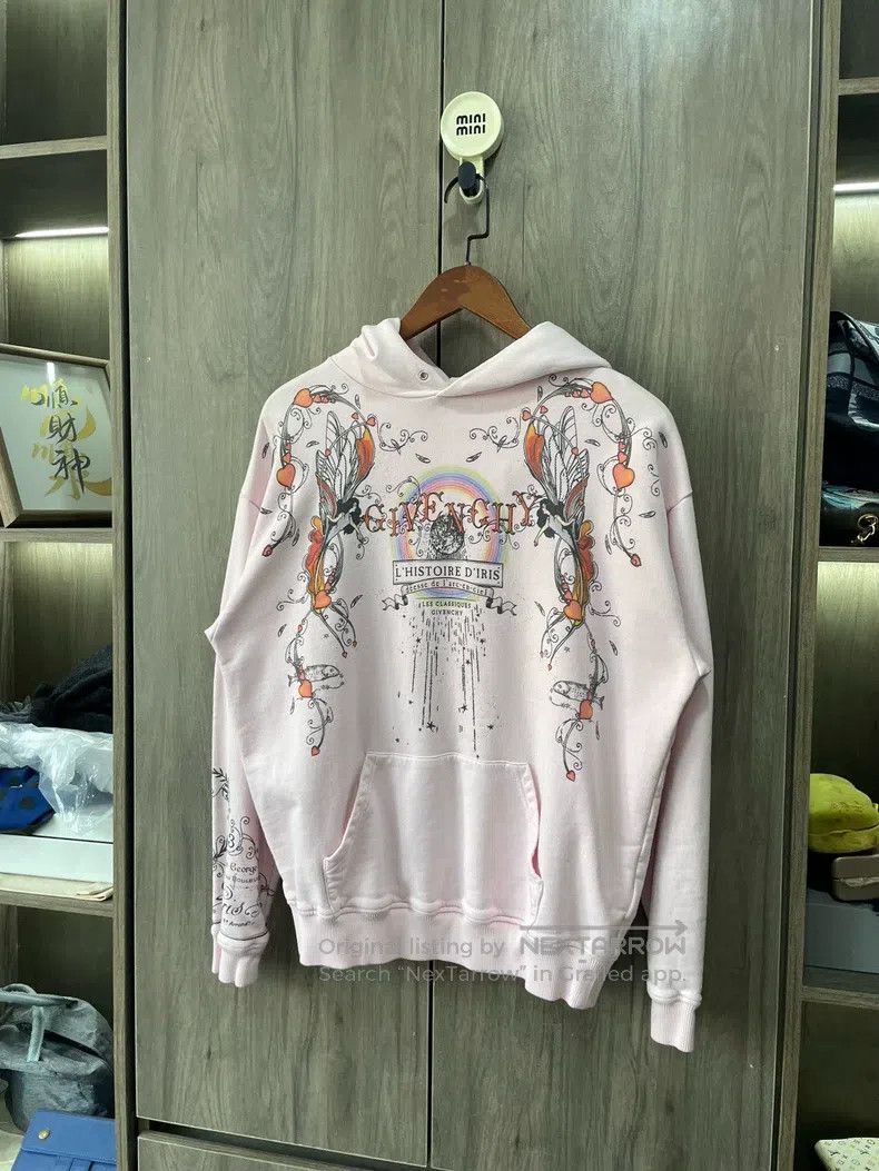Givenchy Givenchy Hooded sweatshirt Size US L / EU 52-54 / 3 - 5 Thumbnail