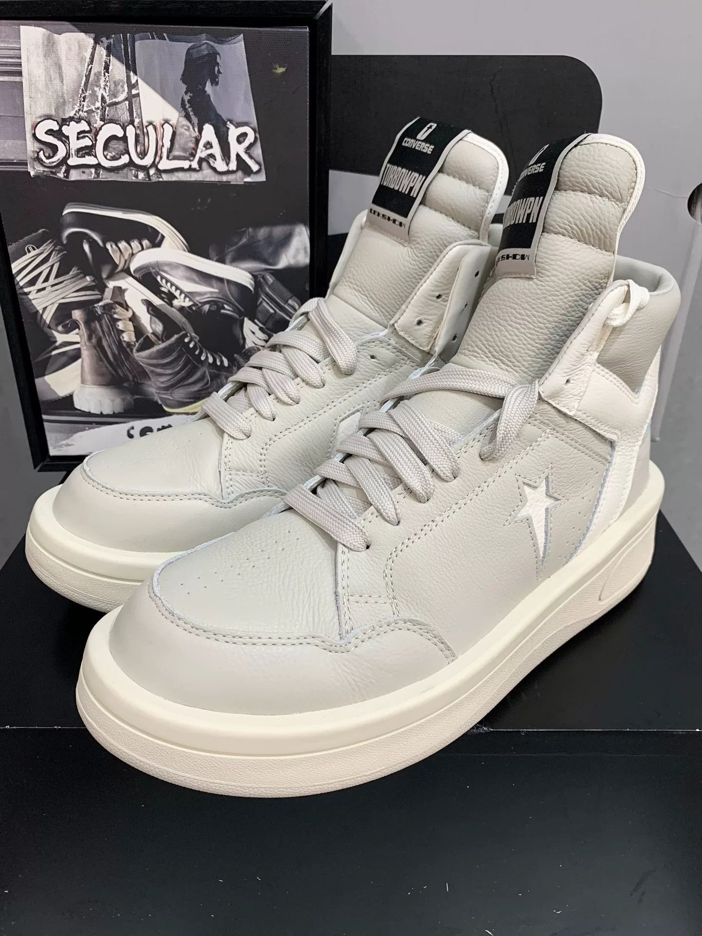 DRKSHDW x Converse TURBOWPN Mid